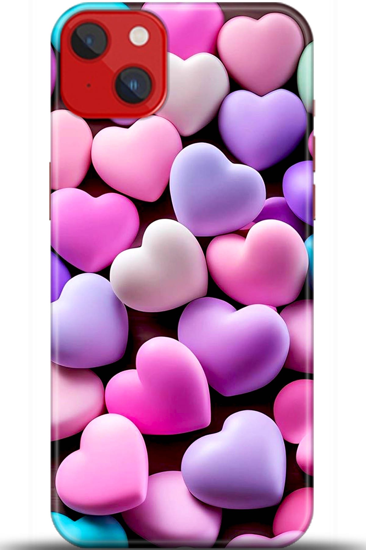 Apple iPhone 14 Plus Uyumlu Kılıf HD Baskılı Kılıf - Followed Institution 5432