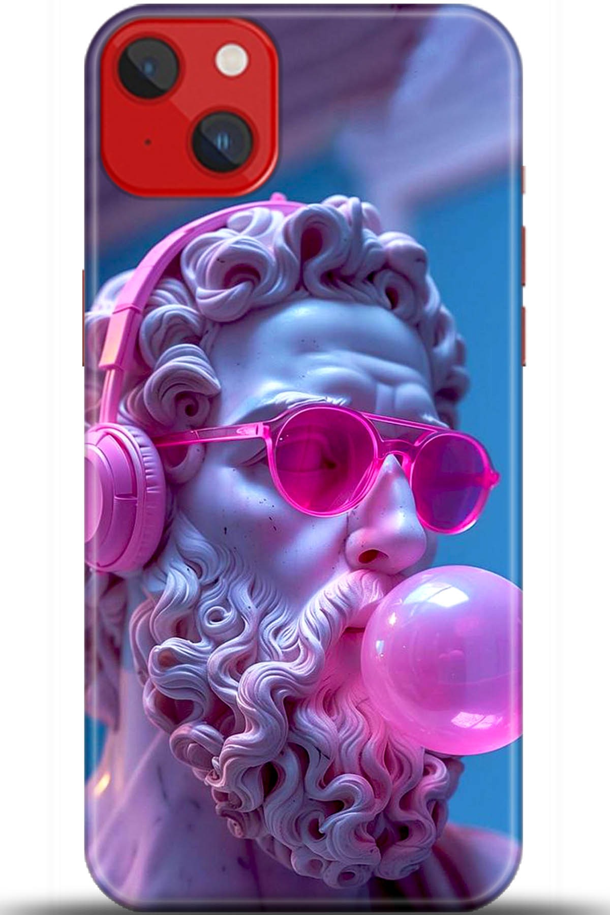 Apple iPhone 14 Plus Uyumlu Kılıf HD Baskılı Kılıf - Followed Institution 5435