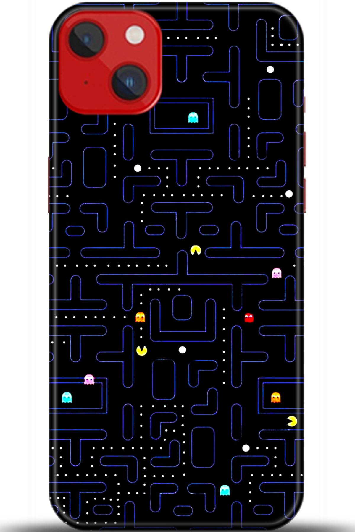 Apple iPhone 14 Plus Uyumlu Kılıf HD Baskılı Kılıf - Followed Institution 5444