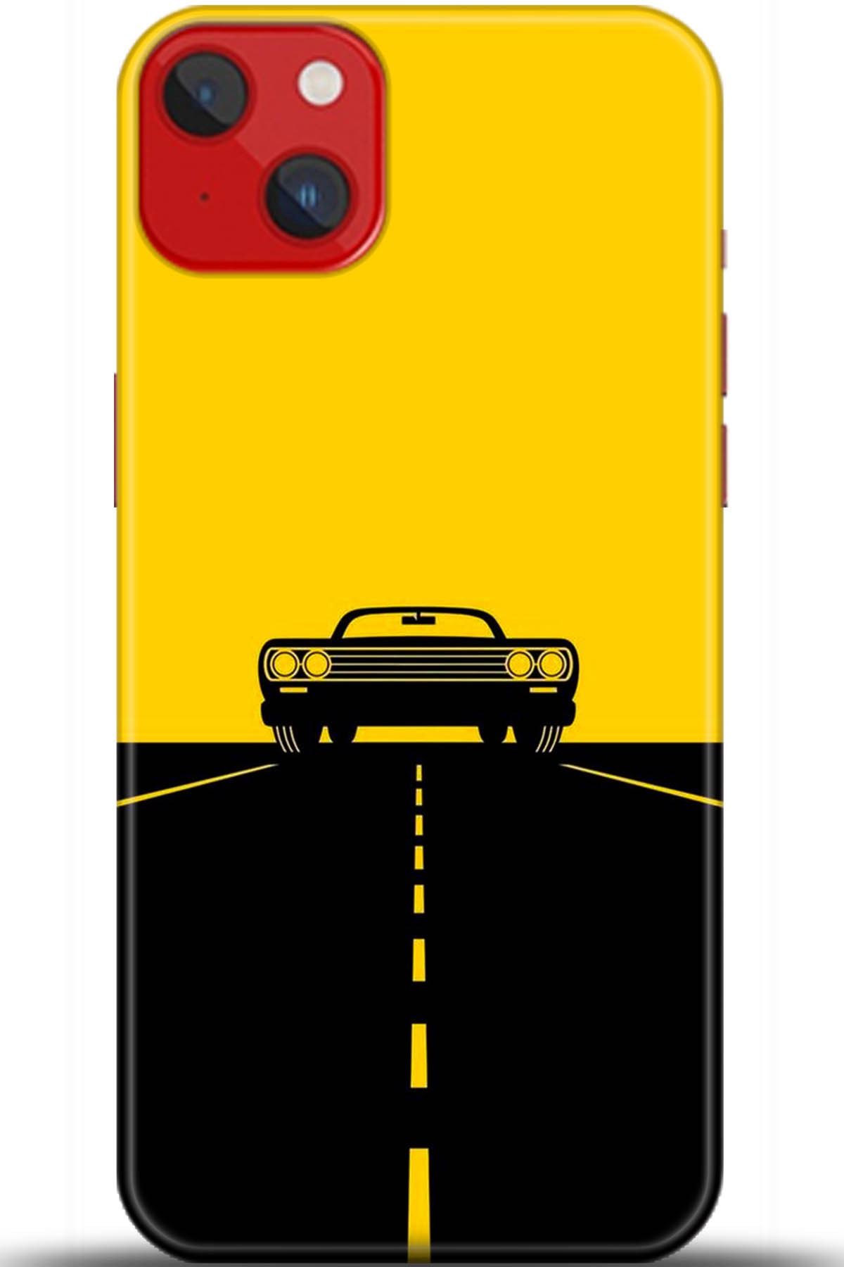 Apple iPhone 14 Plus Uyumlu Kılıf HD Baskılı Kılıf - Followed Institution 5469