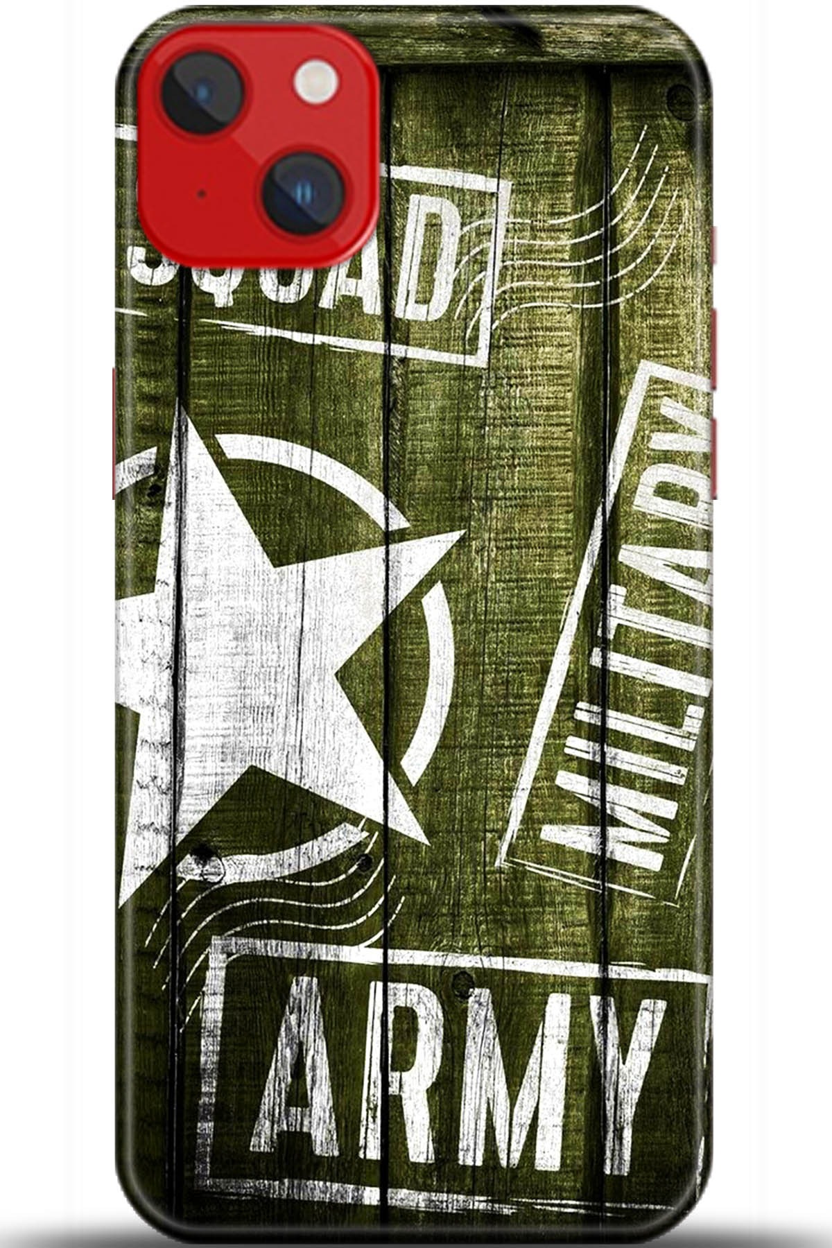 Apple iPhone 14 Plus Uyumlu Kılıf HD Baskılı Kılıf - Followed Institution 5476