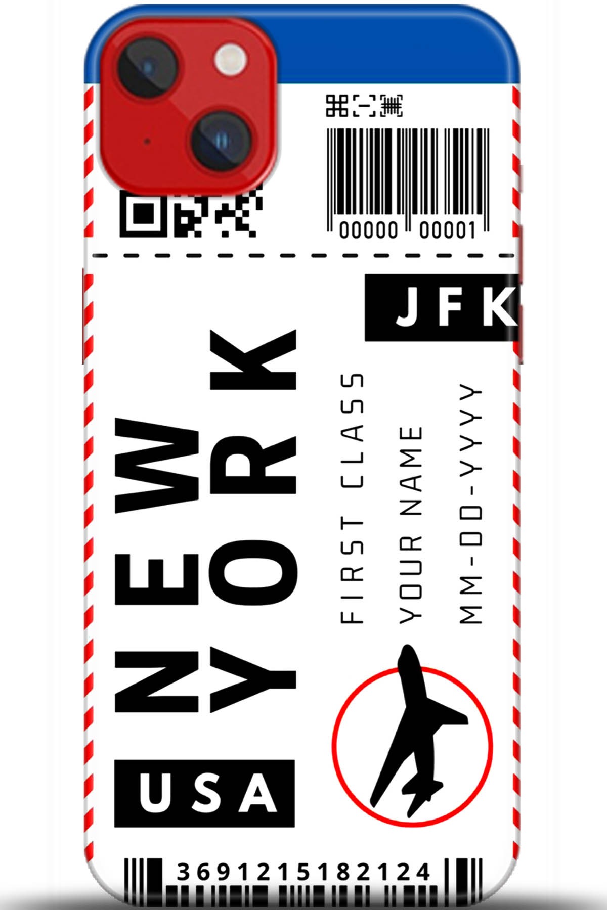 Apple iPhone 14 Plus Uyumlu Kılıf HD Baskılı Kılıf - Followed Institution 5490