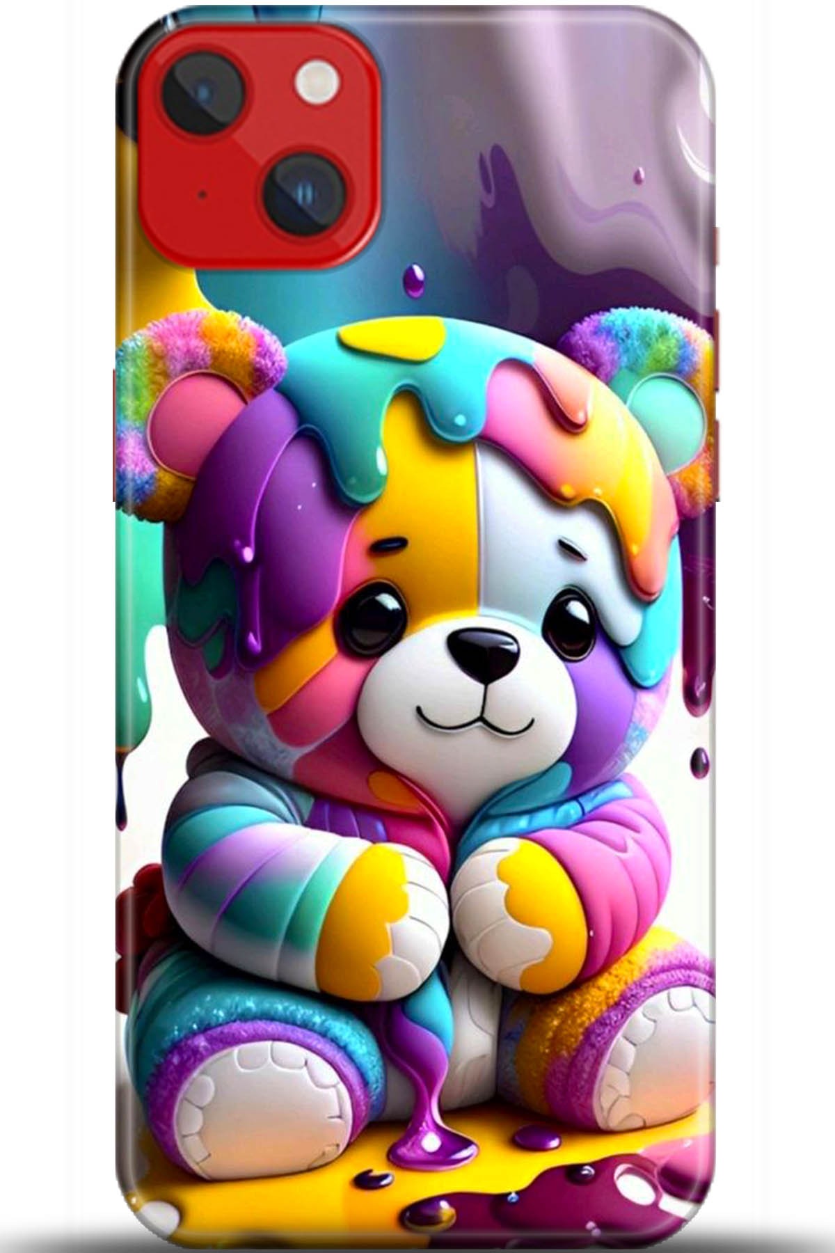 Apple iPhone 14 Plus Uyumlu Kılıf HD Baskılı Kılıf - Followed Institution 5493