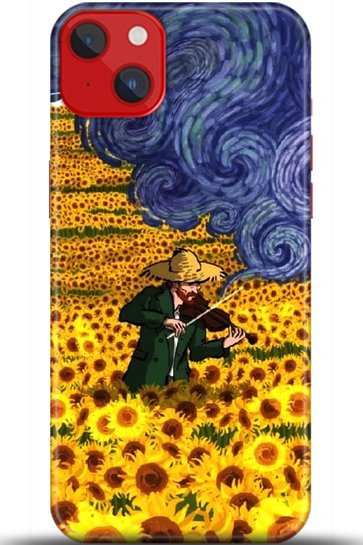 Apple iPhone 14 Plus Uyumlu Kılıf HD Baskılı Kılıf - Followed Institution 5503