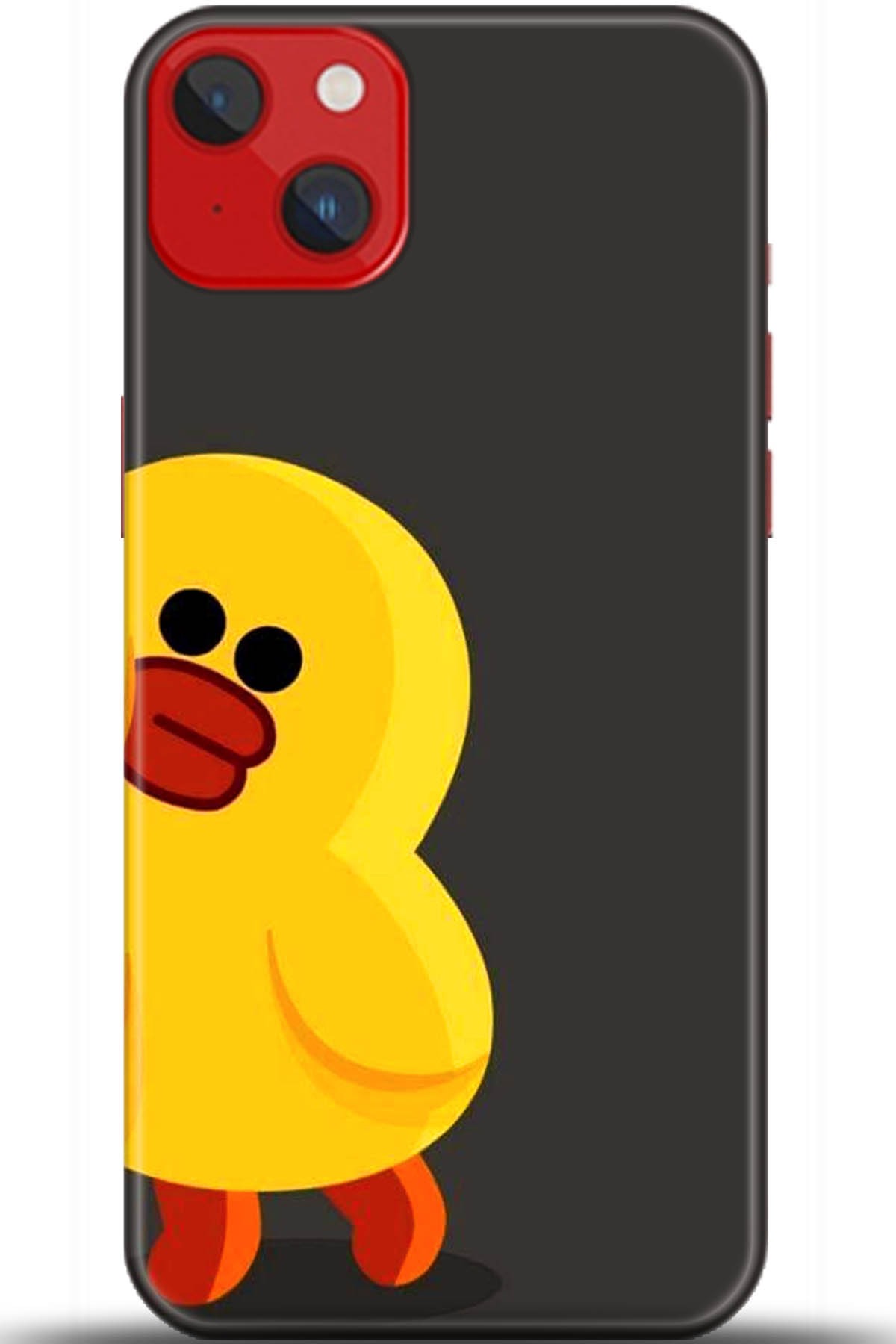 Apple iPhone 14 Plus Uyumlu Kılıf HD Baskılı Kılıf - Followed Institution 5519