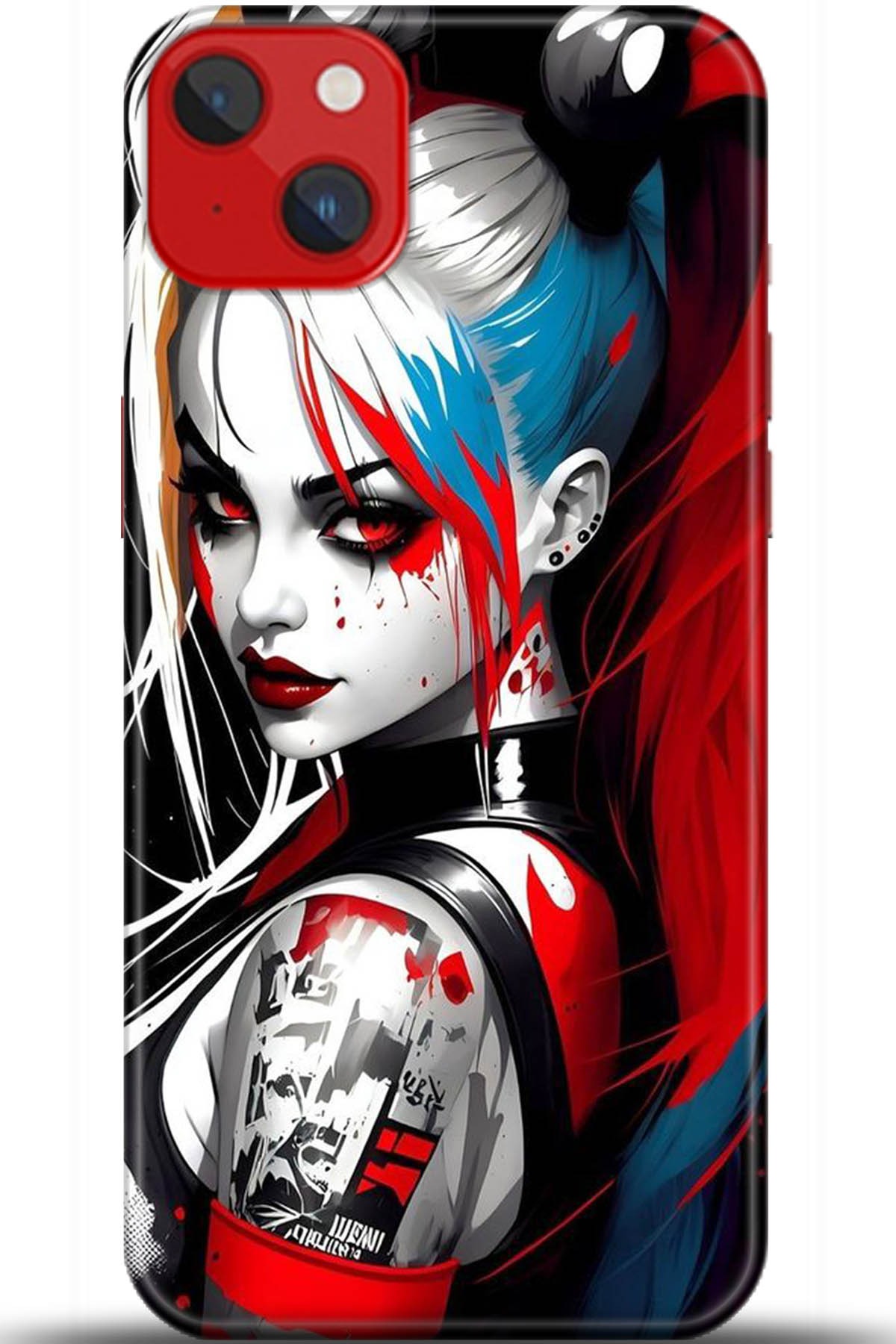 Apple iPhone 14 Plus Uyumlu Kılıf HD Baskılı Kılıf - Followed Institution 5522