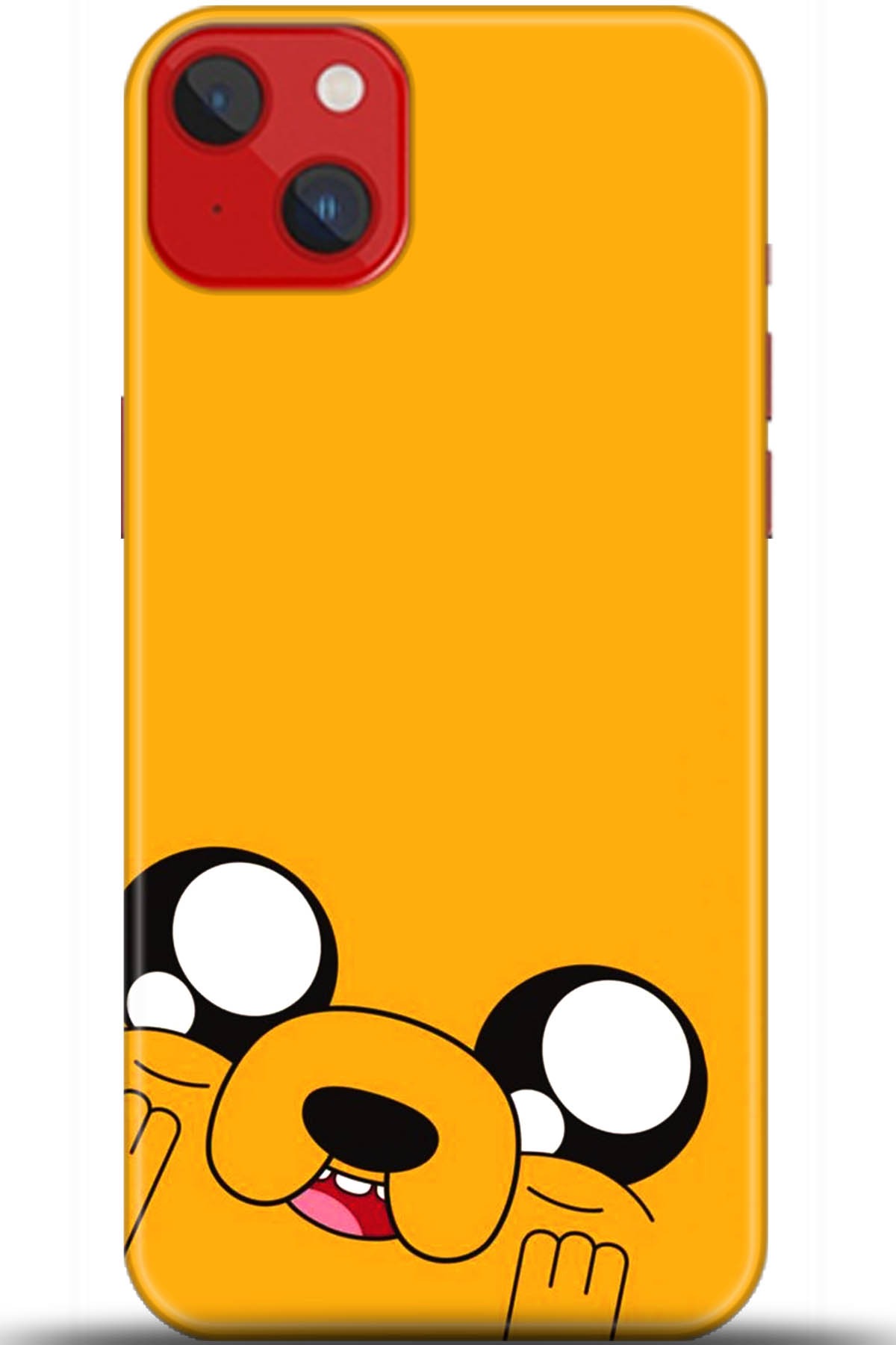 Apple iPhone 14 Plus Uyumlu Kılıf HD Baskılı Kılıf - Followed Institution 5531