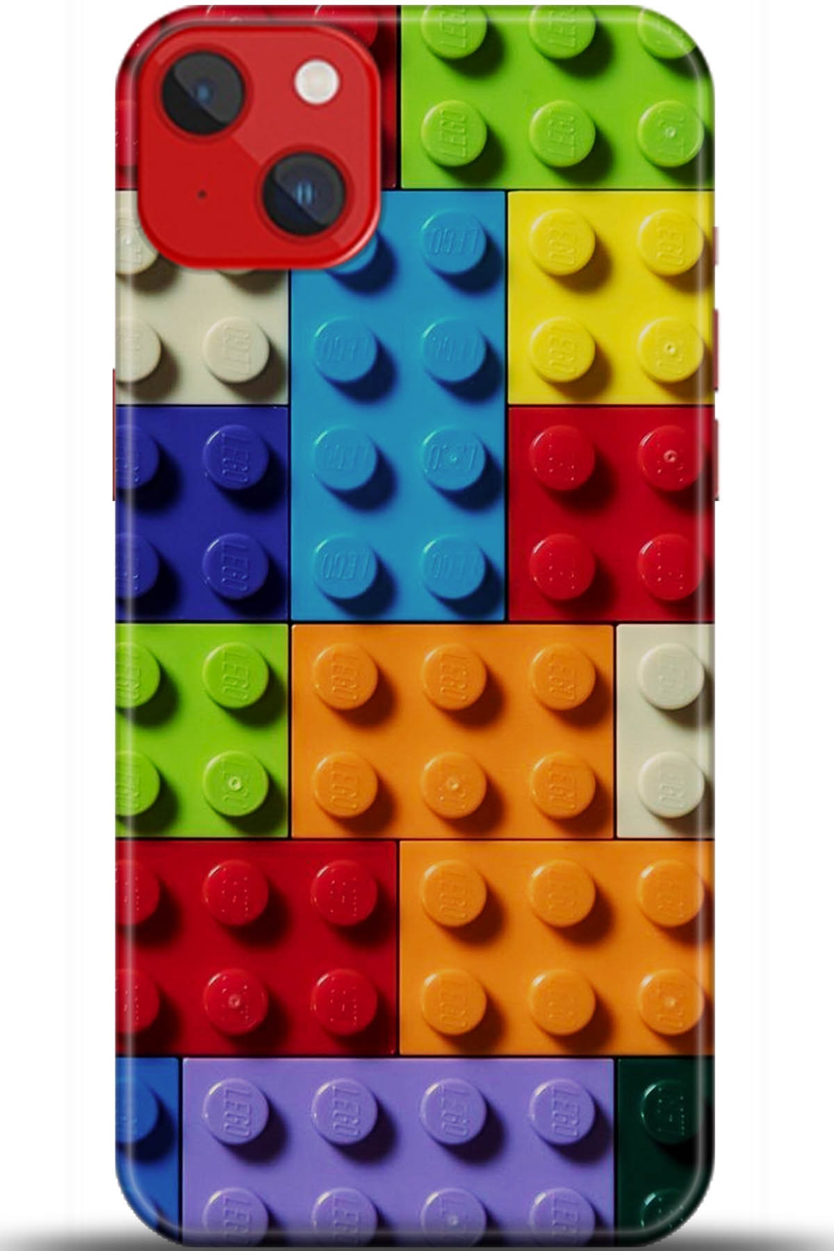 Apple iPhone 14 Plus Uyumlu Kılıf HD Baskılı Kılıf - Followed Institution 5537