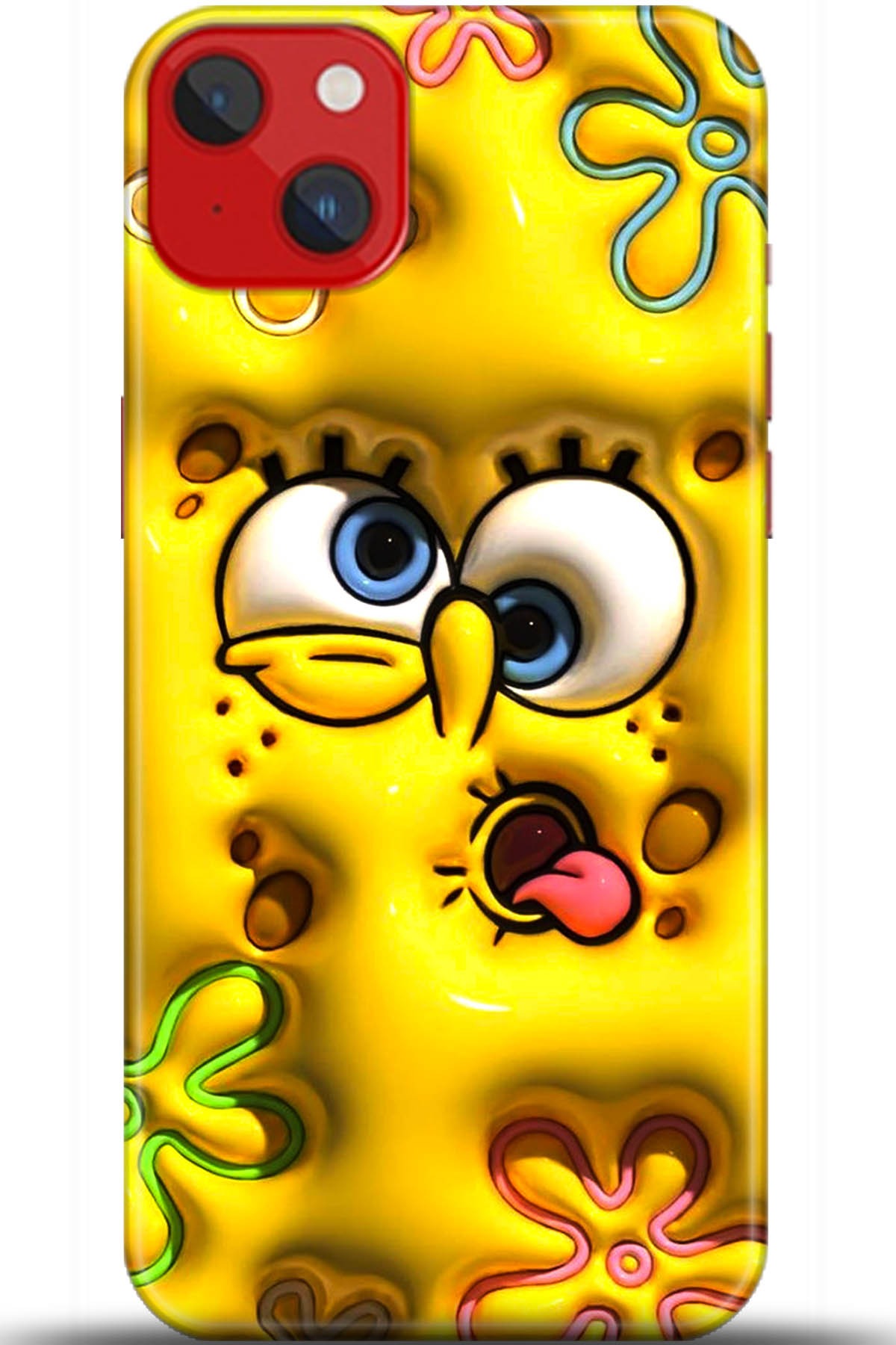 Apple iPhone 14 Plus Uyumlu Kılıf HD Baskılı Kılıf - Followed Institution 5539