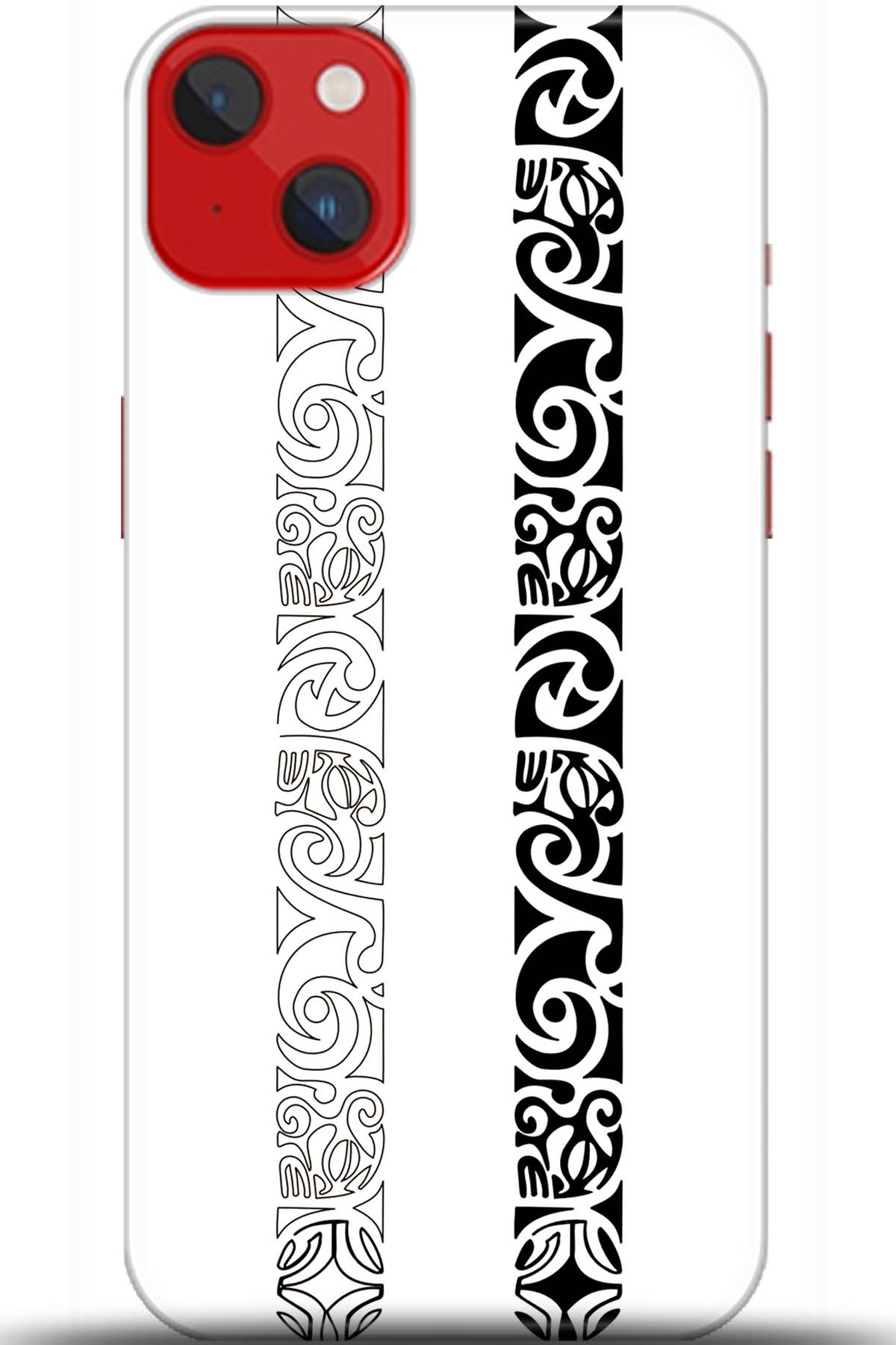 Apple iPhone 14 Plus Uyumlu Kılıf HD Baskılı Kılıf - Followed Institution 5546