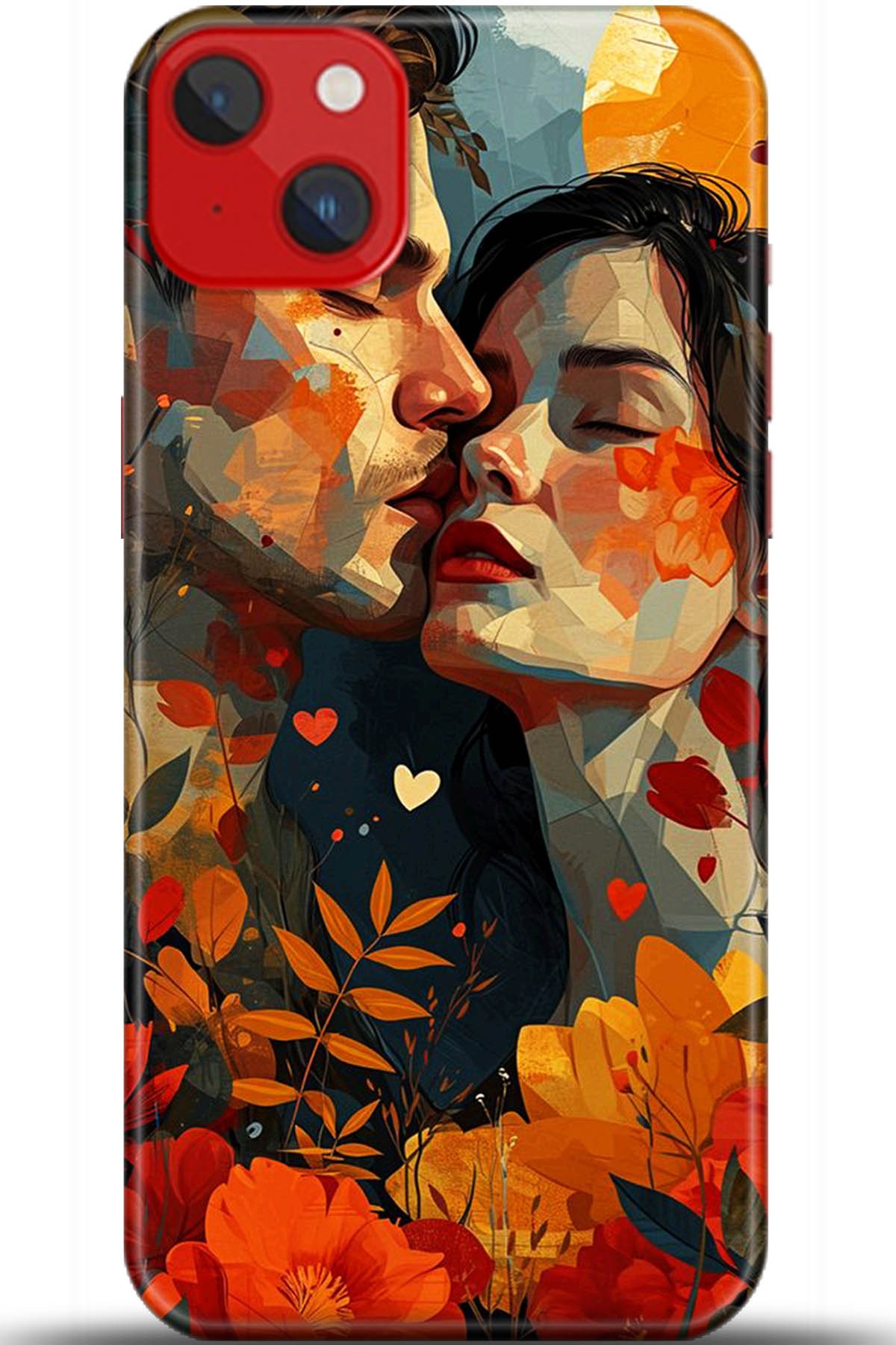 Apple iPhone 14 Plus Uyumlu Kılıf HD Baskılı Kılıf - Followed Institution 5556