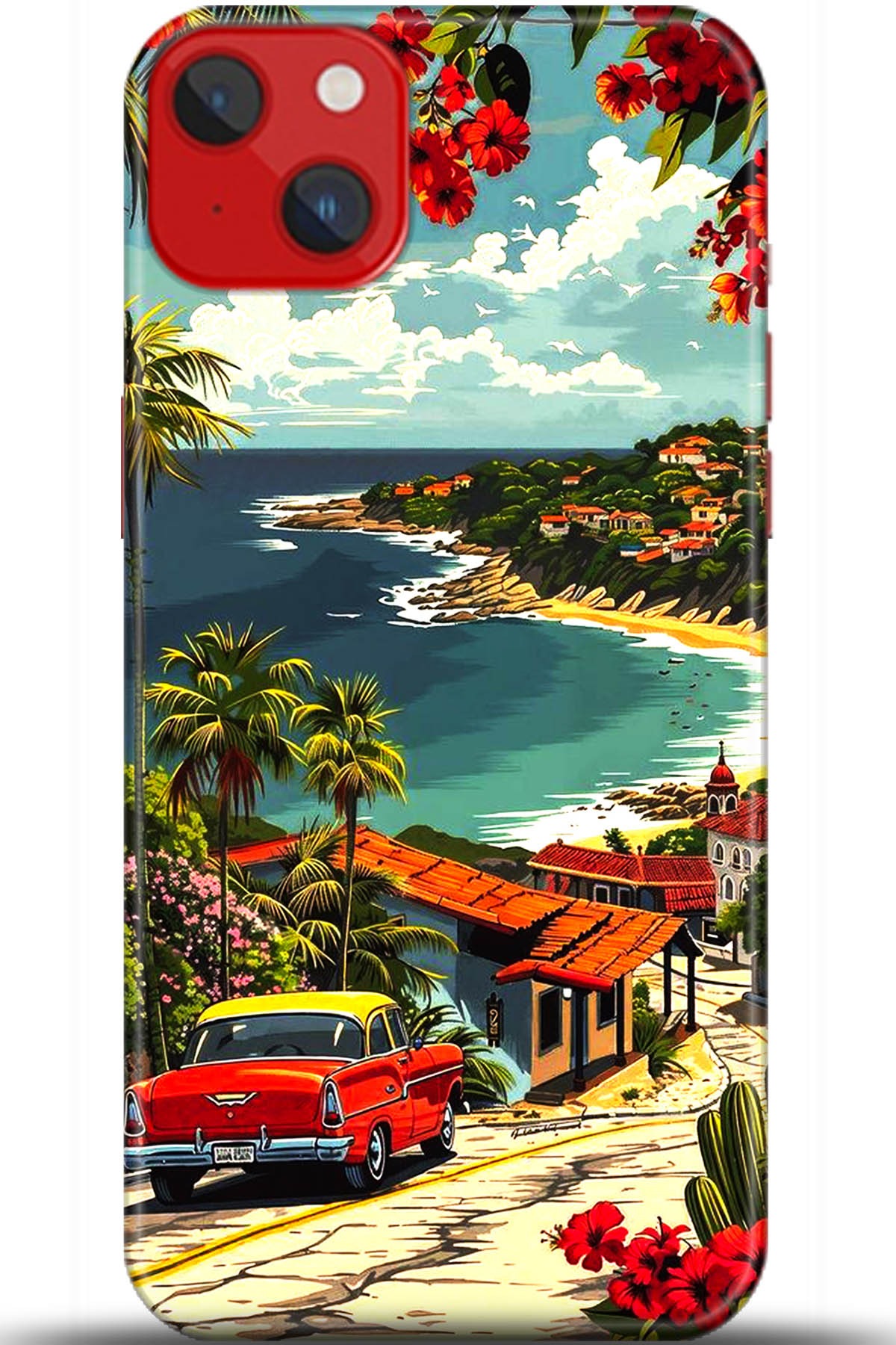 Apple iPhone 14 Plus Uyumlu Kılıf HD Baskılı Kılıf - Followed Institution 5560