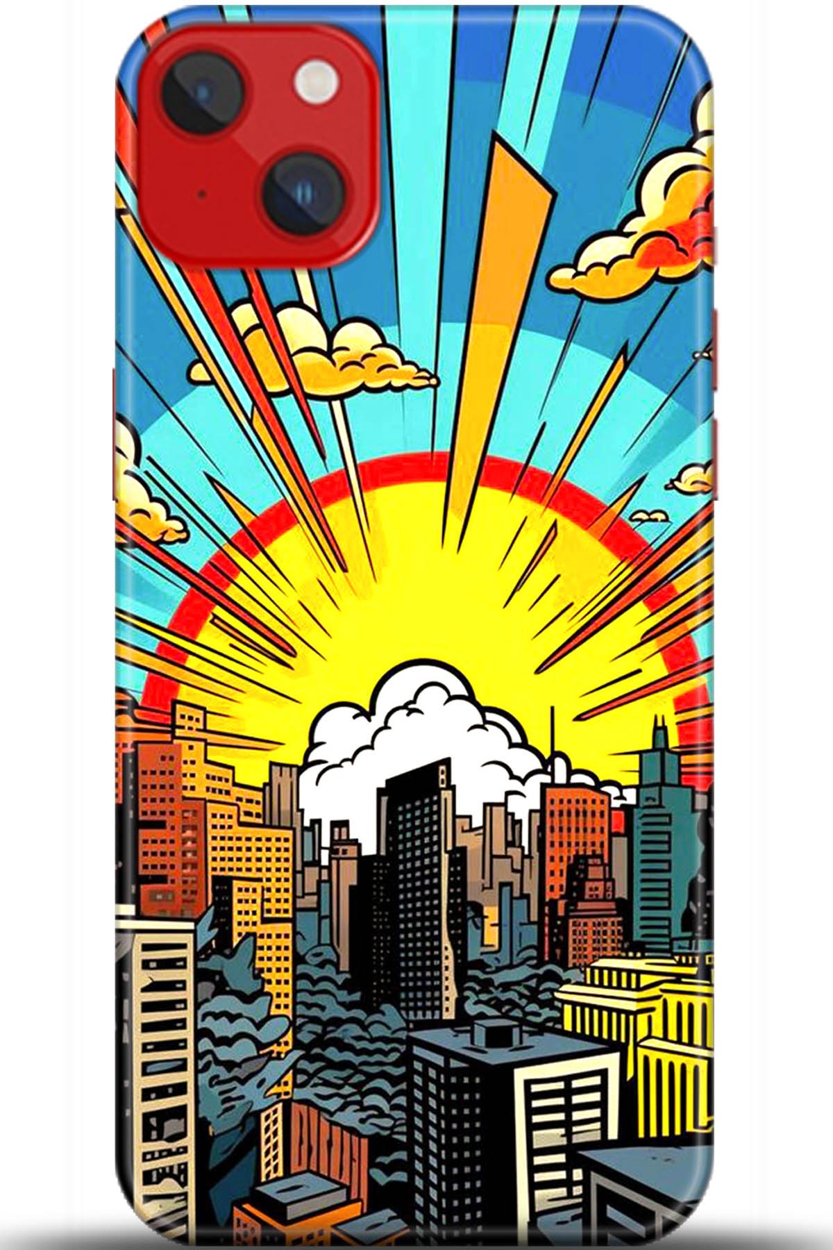 Apple iPhone 14 Plus Uyumlu Kılıf HD Baskılı Kılıf - Followed Institution 5571