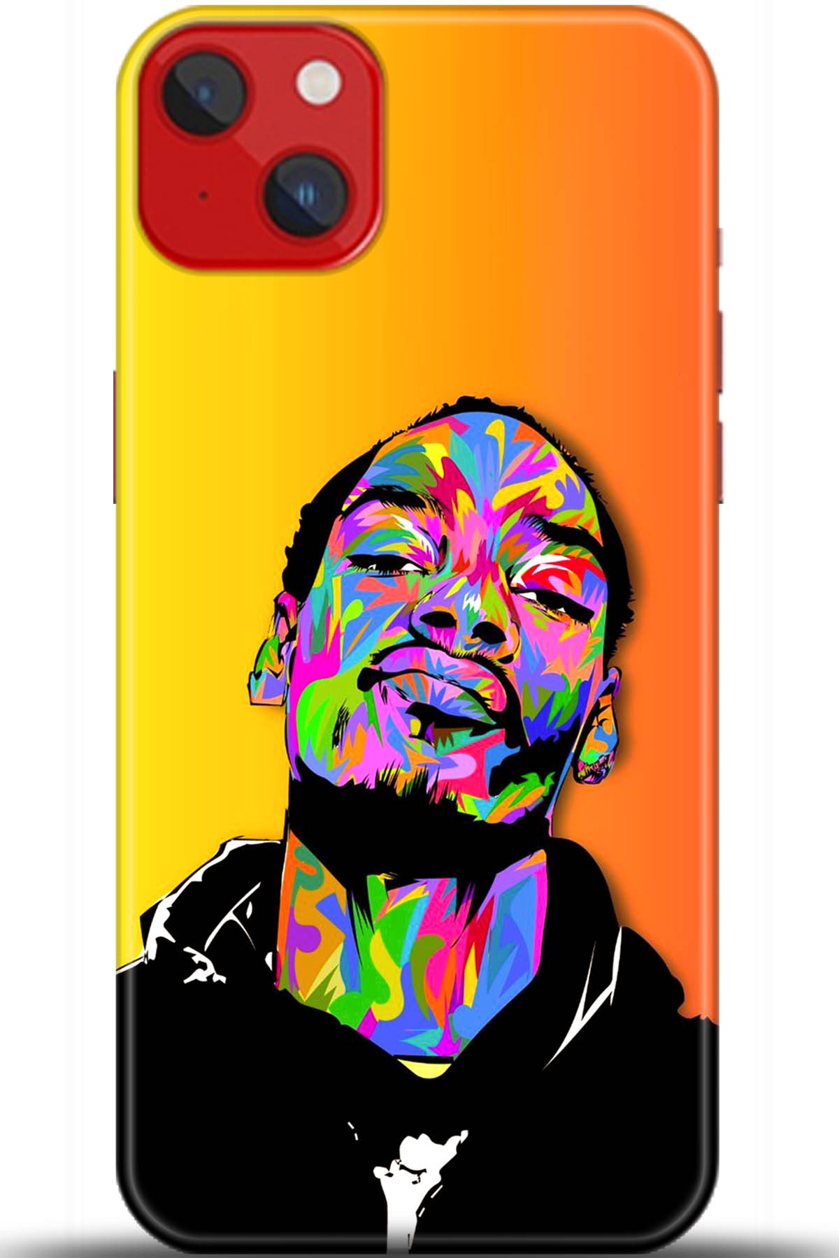 Apple iPhone 14 Plus Uyumlu Kılıf HD Baskılı Kılıf - Followed Institution 5573