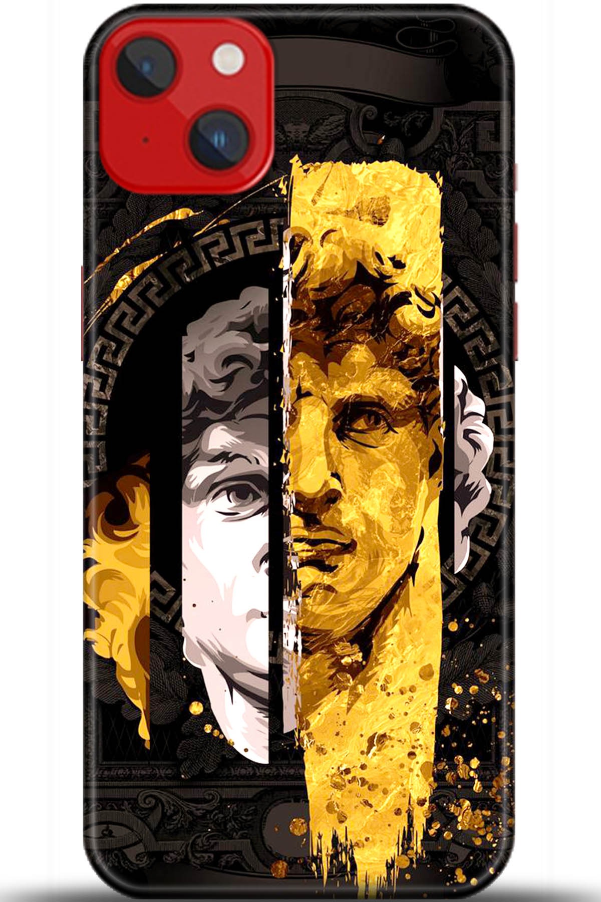 Apple iPhone 14 Plus Uyumlu Kılıf HD Baskılı Kılıf - Followed Institution 5584