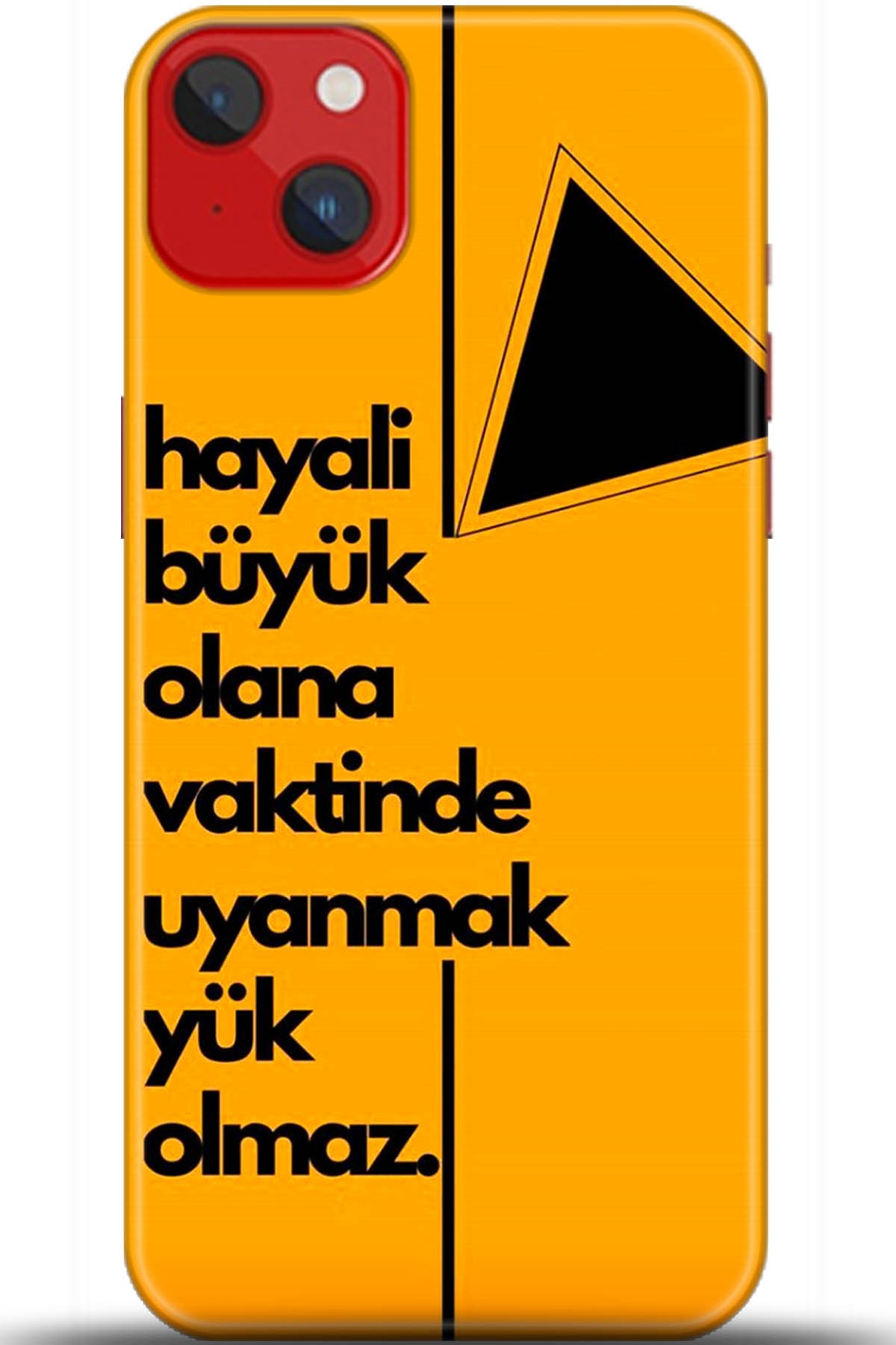 Apple iPhone 14 Plus Uyumlu Kılıf HD Baskılı Kılıf - Followed Institution 5589