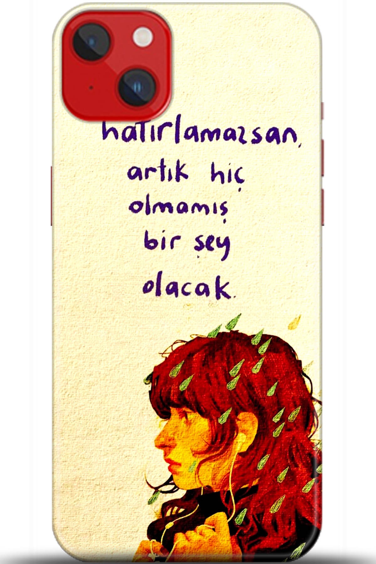 Apple iPhone 14 Plus Uyumlu Kılıf HD Baskılı Kılıf - Followed Institution 5595