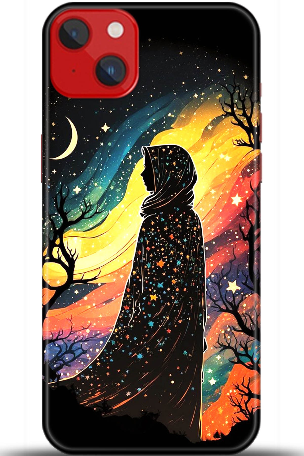 Apple iPhone 14 Plus Uyumlu Kılıf HD Baskılı Kılıf - Followed Institution 5596