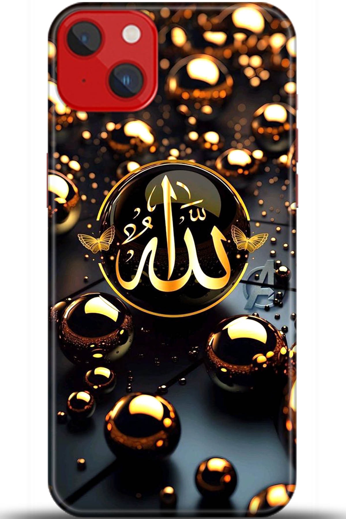 Apple iPhone 14 Plus Uyumlu Kılıf HD Baskılı Kılıf - Followed Institution 5613