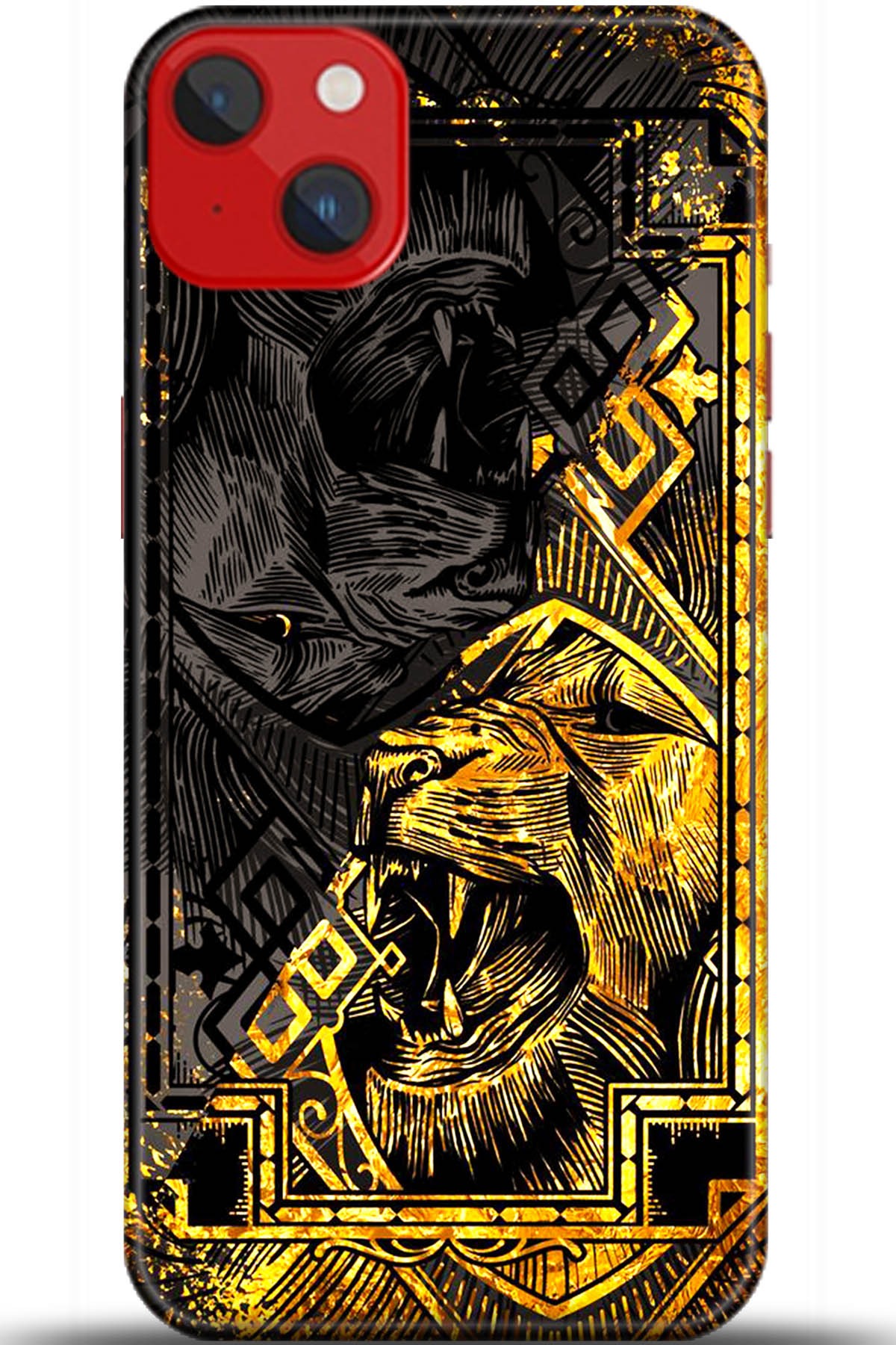 Apple iPhone 14 Plus Uyumlu Kılıf HD Baskılı Kılıf - Followed Institution 5629