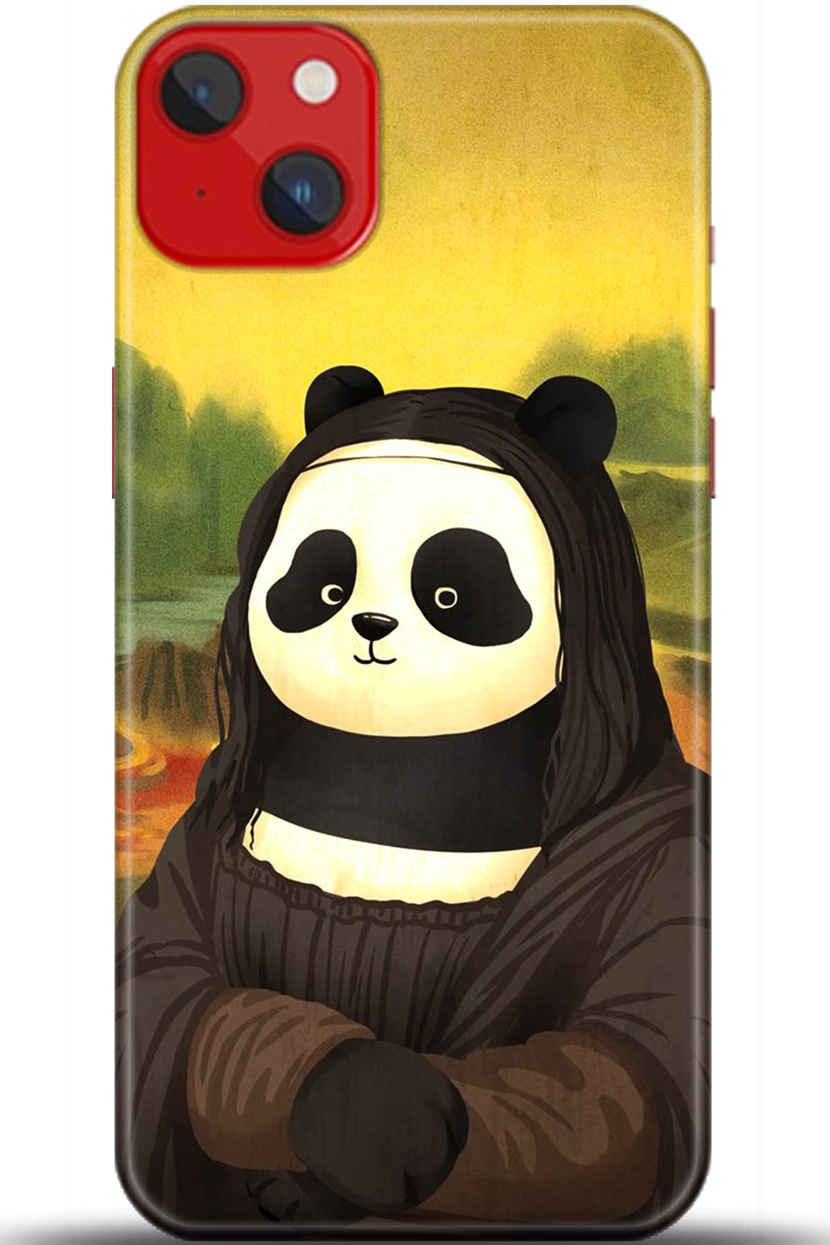 Apple iPhone 14 Plus Uyumlu Kılıf HD Baskılı Kılıf - Followed Institution 5632