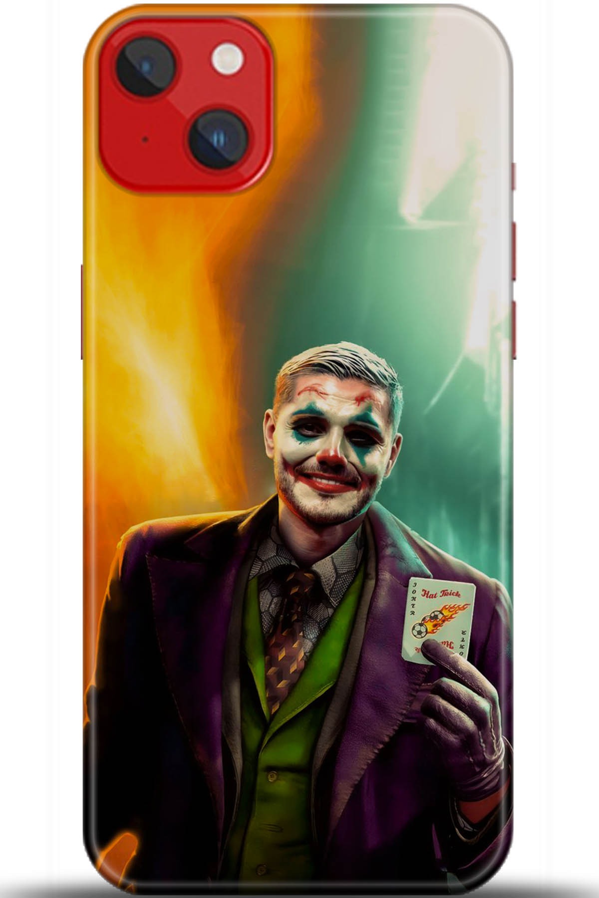 Apple iPhone 14 Plus Uyumlu Kılıf HD Baskılı Kılıf - Followed Institution 5636