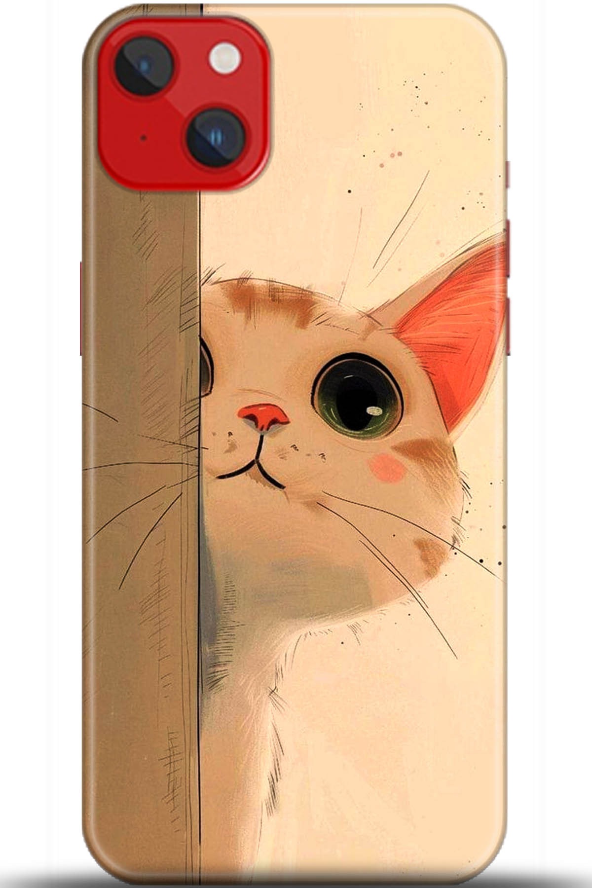 Apple iPhone 14 Plus Uyumlu Kılıf HD Baskılı Kılıf - Followed Institution 5653