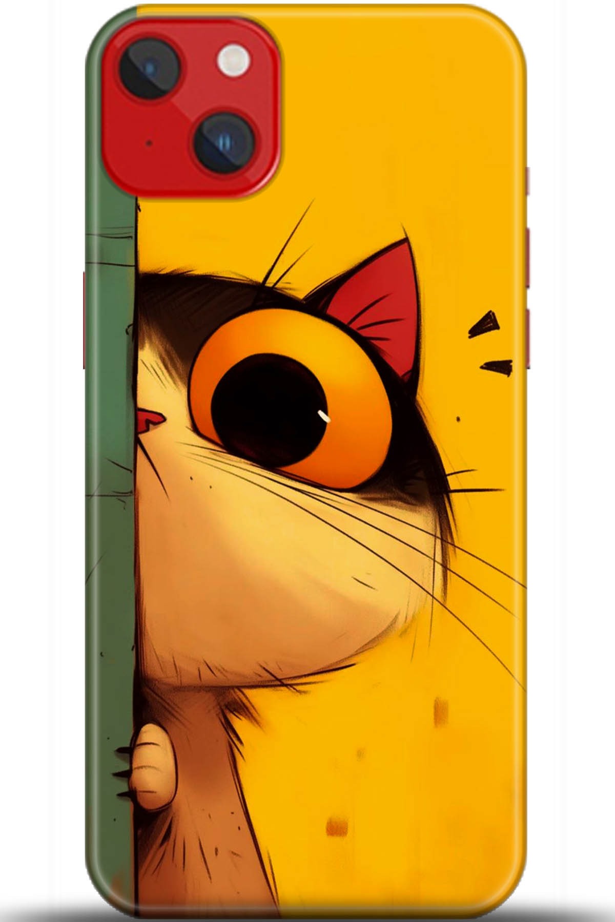 Apple iPhone 14 Plus Uyumlu Kılıf HD Baskılı Kılıf - Followed Institution 5655