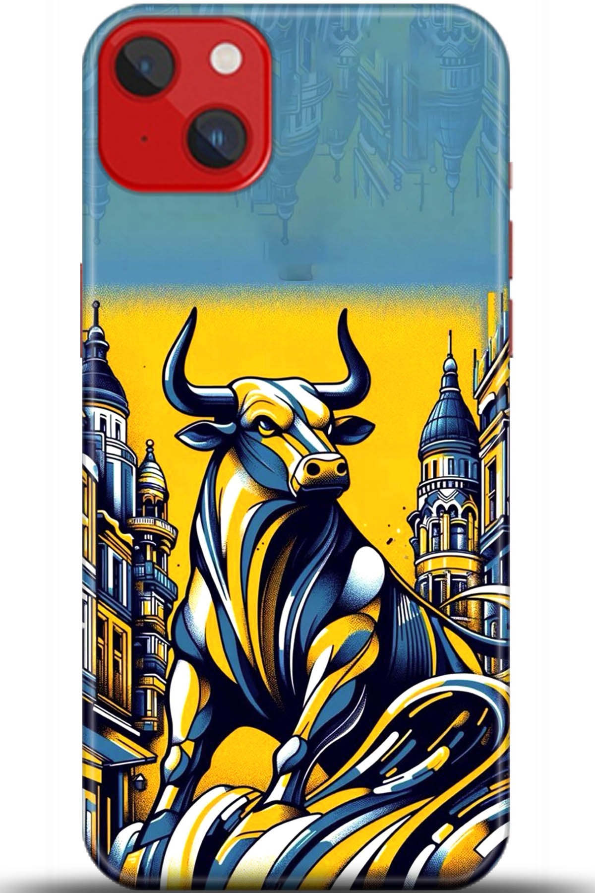 Apple iPhone 14 Plus Uyumlu Kılıf HD Baskılı Kılıf - Followed Institution 5661