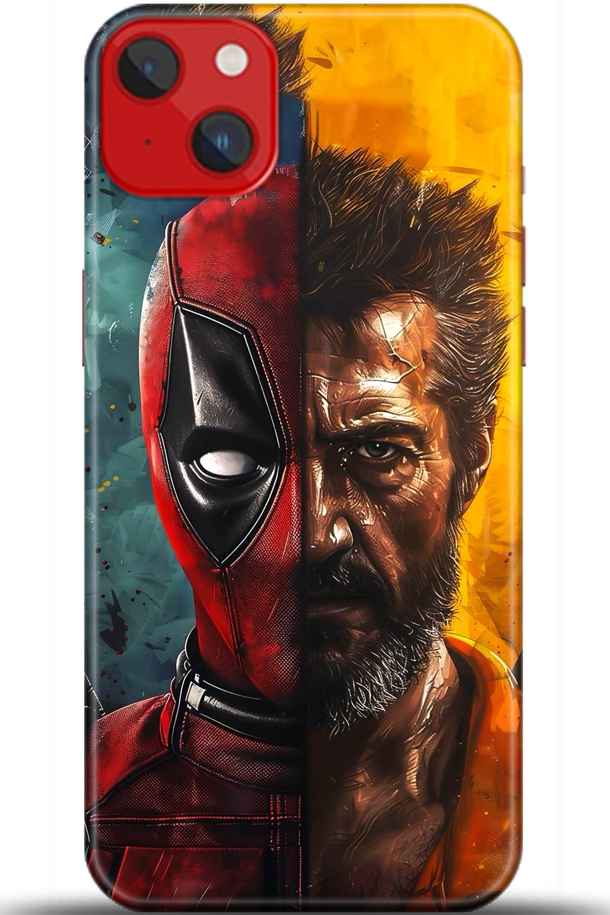 Apple iPhone 14 Plus Uyumlu Kılıf HD Baskılı Kılıf - Followed Institution 5670