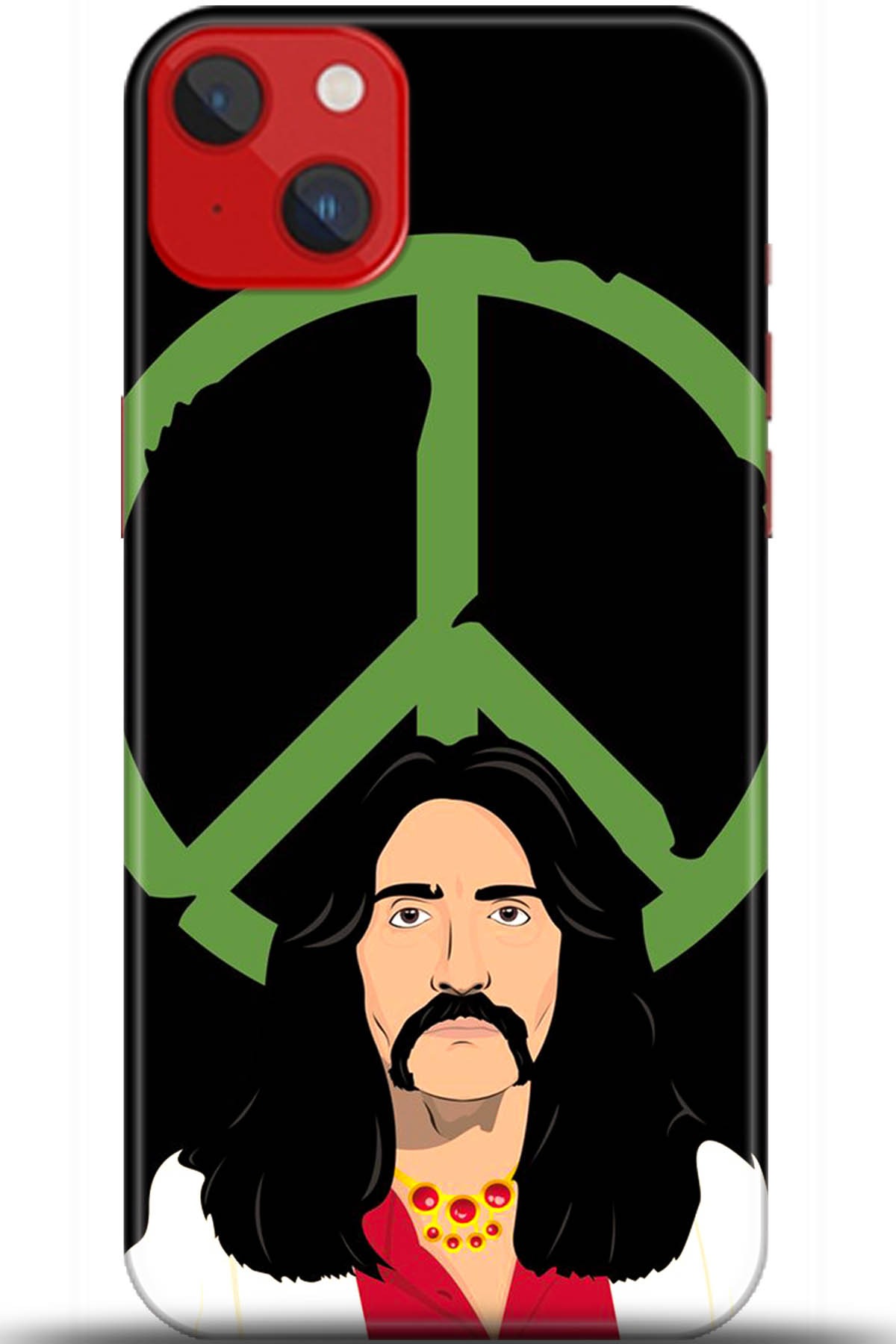 Apple iPhone 14 Plus Uyumlu Kılıf HD Baskılı Kılıf - Followed Institution 5674