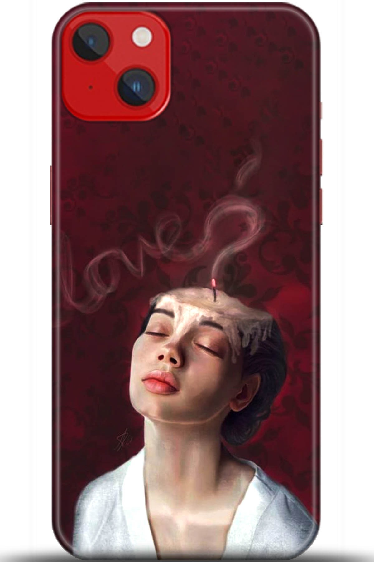 Apple iPhone 14 Plus Uyumlu Kılıf HD Baskılı Kılıf - Followed Institution 5680