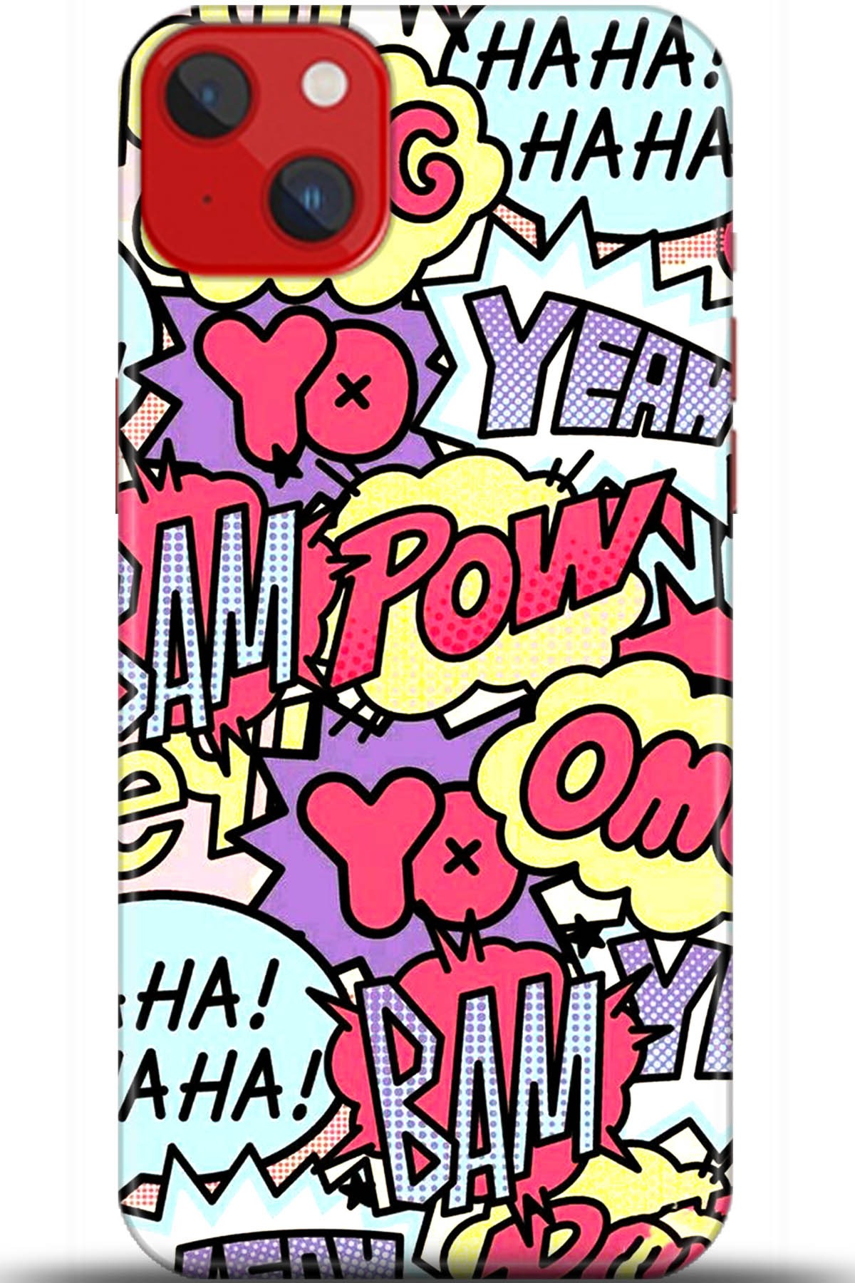 Apple iPhone 14 Plus Uyumlu Kılıf HD Baskılı Kılıf - Followed Institution 5682