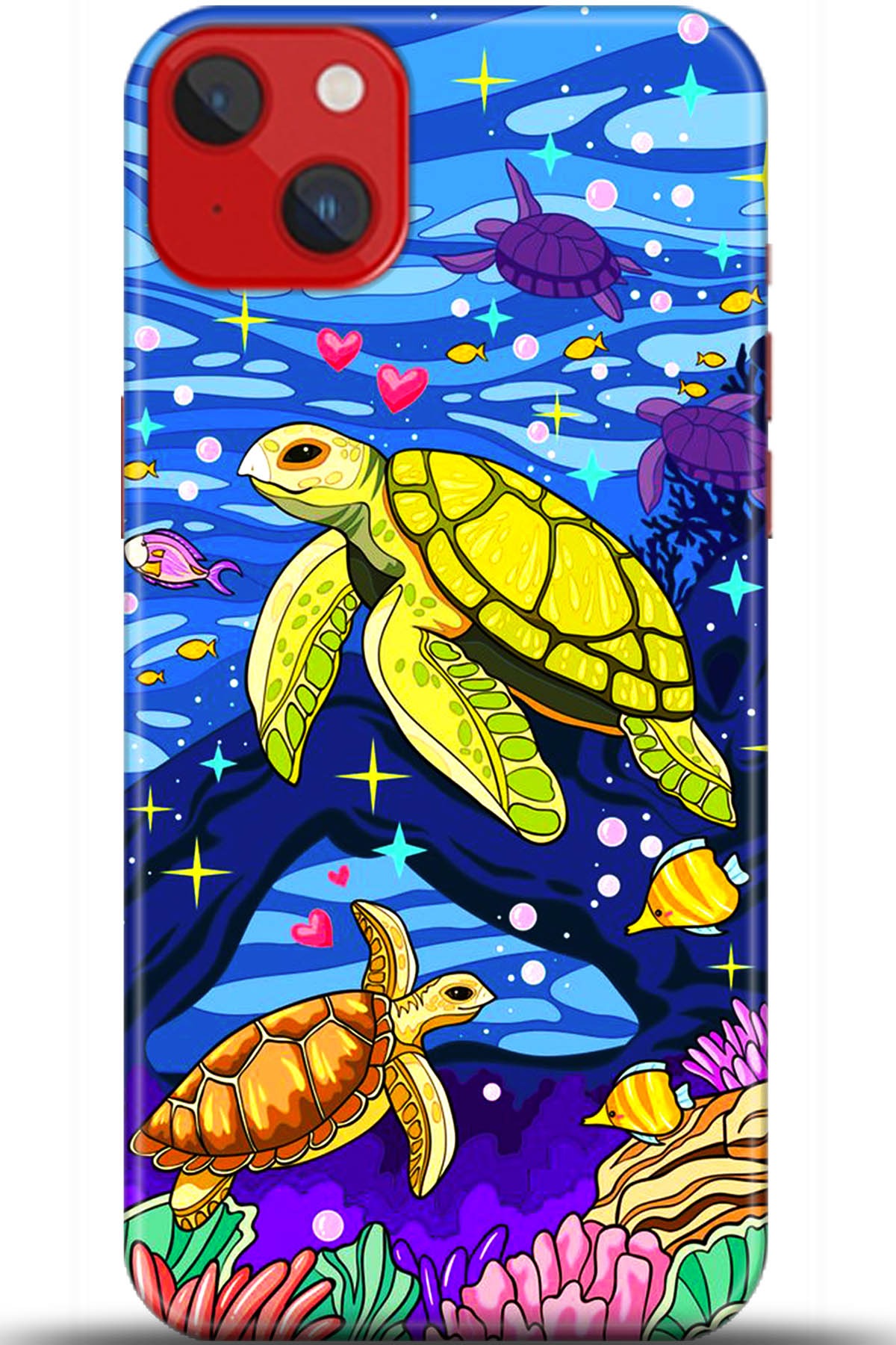 Apple iPhone 14 Plus Uyumlu Kılıf HD Baskılı Kılıf - Followed Institution 5701