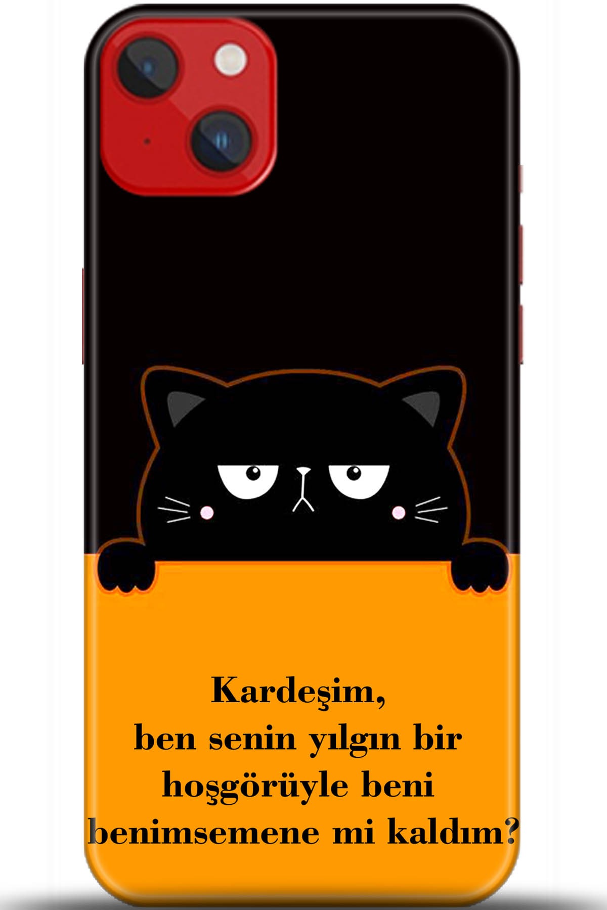 Apple iPhone 14 Plus Uyumlu Kılıf HD Baskılı Kılıf - Followed Institution 5718