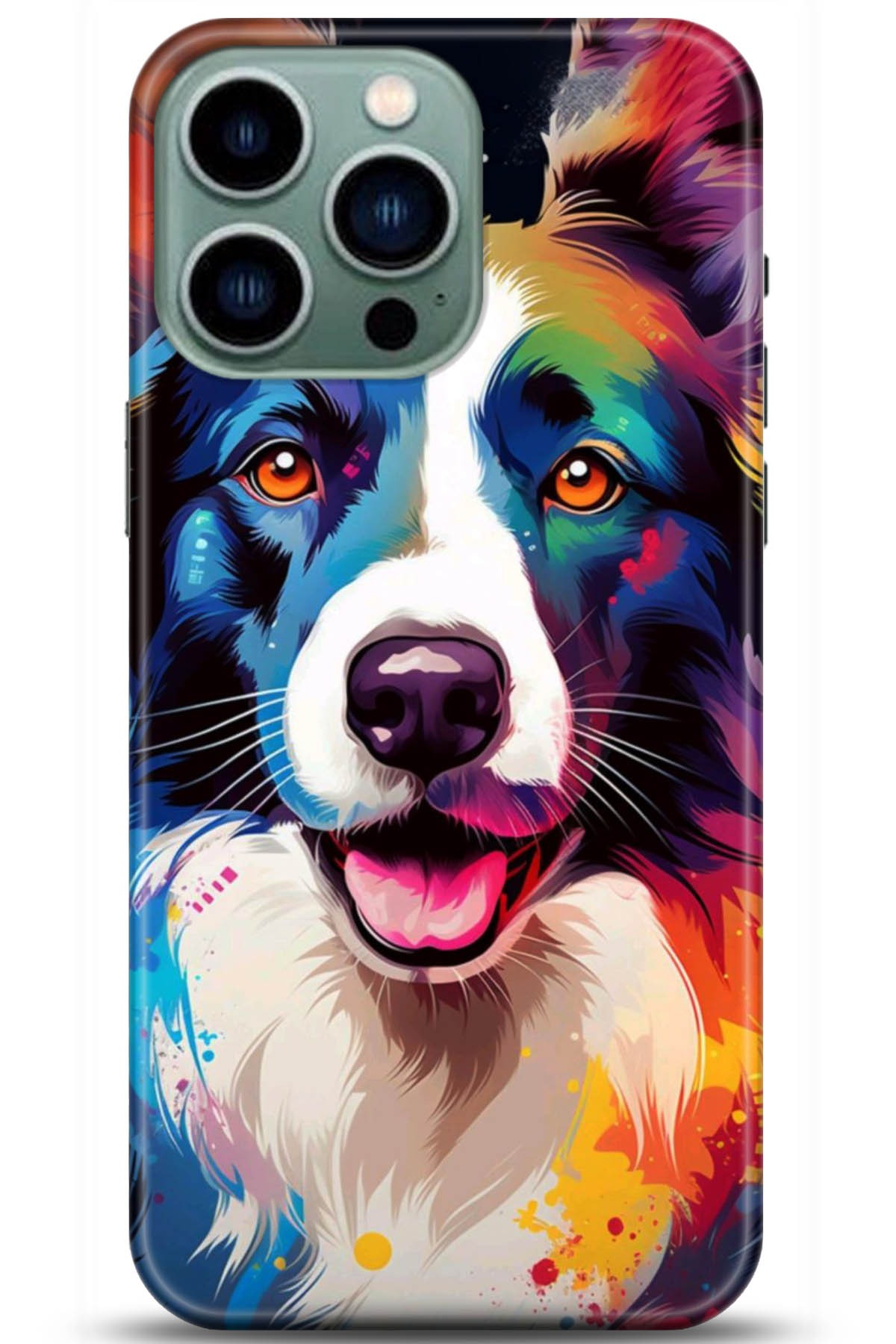 Apple iPhone 14 Pro Uyumlu Kılıf HD Baskılı Kılıf - Followed Institution 5041