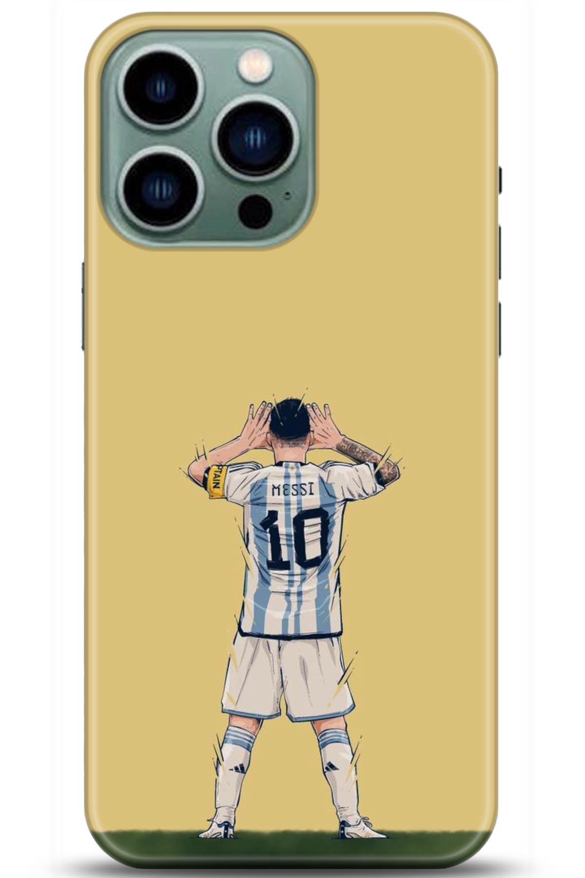 Apple iPhone 14 Pro Uyumlu Kılıf HD Baskılı Kılıf - Followed Institution 5043