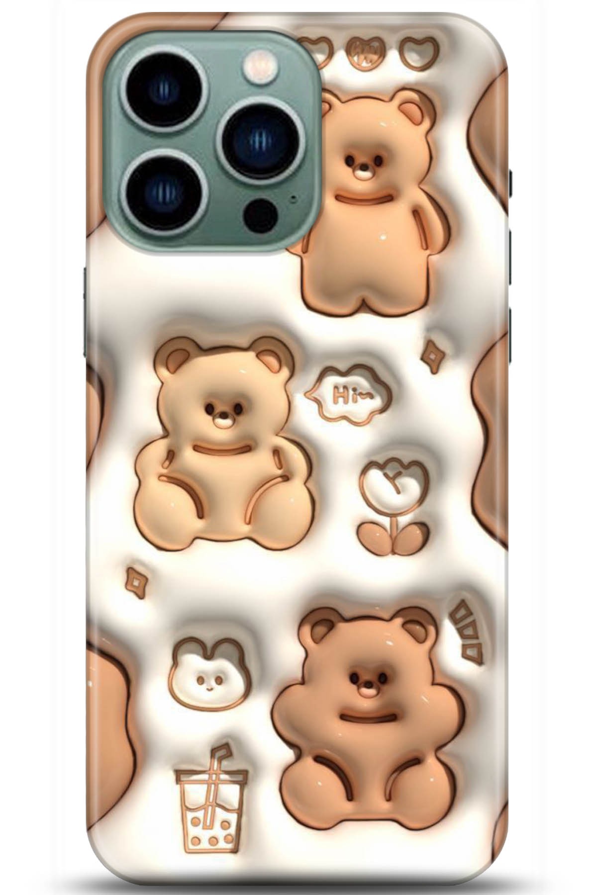 Apple iPhone 14 Pro Uyumlu Kılıf HD Baskılı Kılıf - Followed Institution 5047