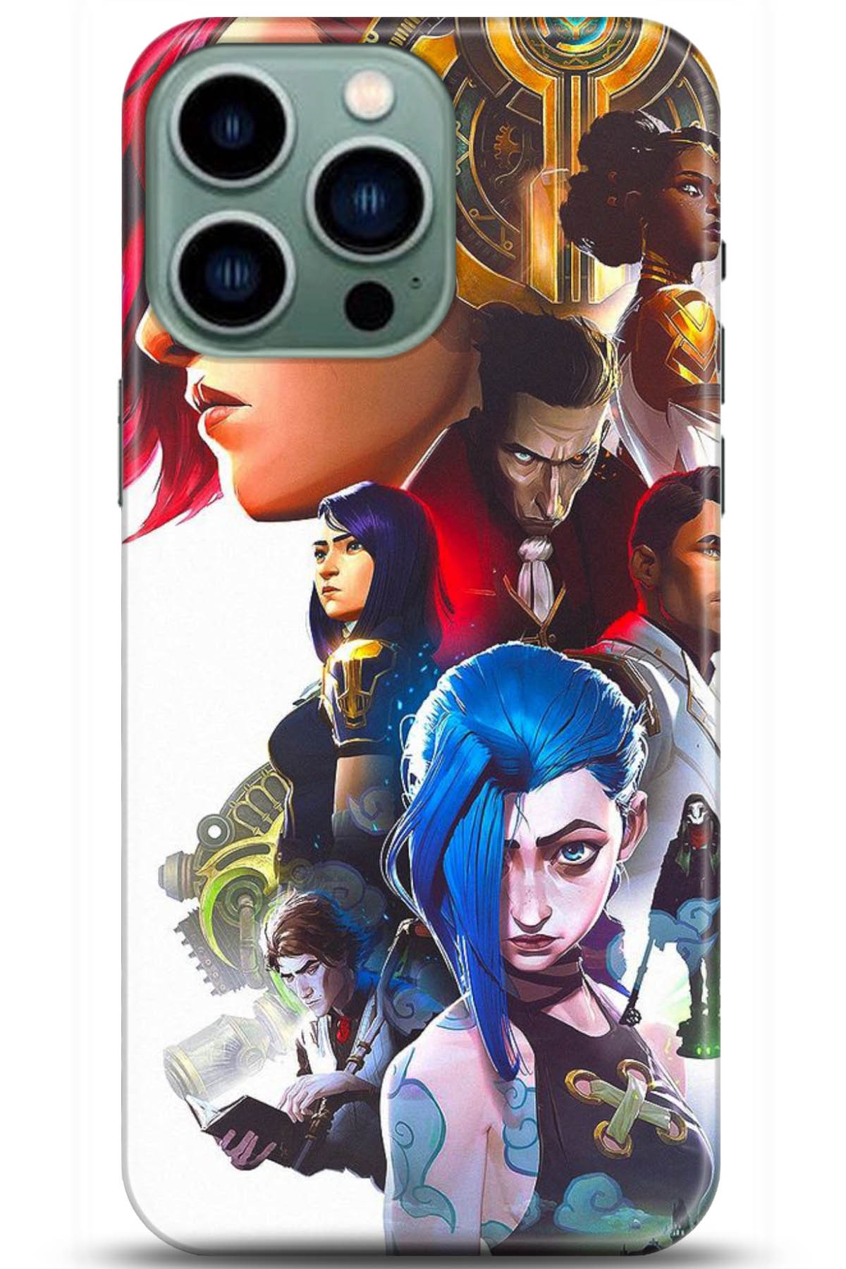 Apple iPhone 14 Pro Uyumlu Kılıf HD Baskılı Kılıf - Followed Institution 5080