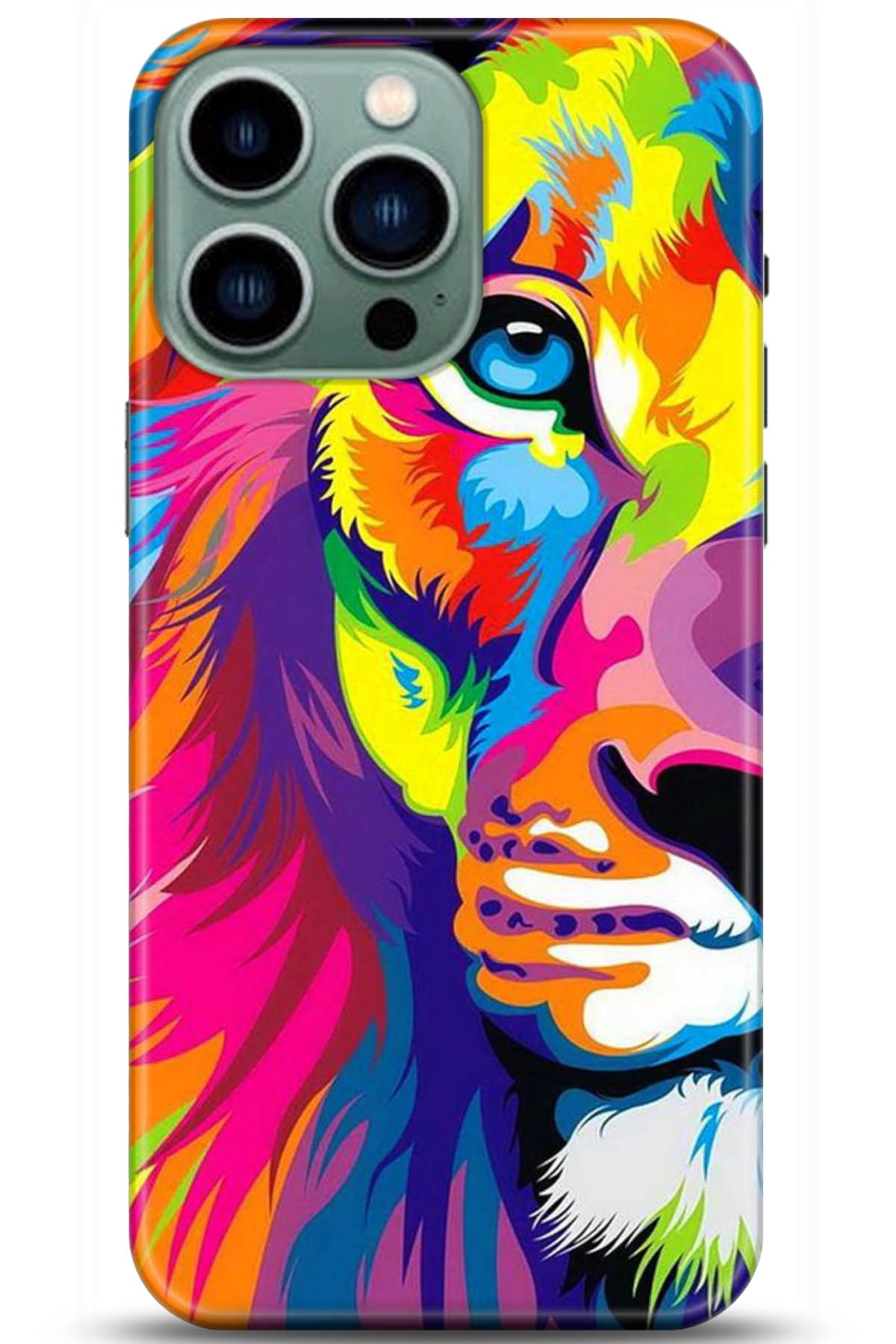 Apple iPhone 14 Pro Uyumlu Kılıf HD Baskılı Kılıf - Followed Institution 5084