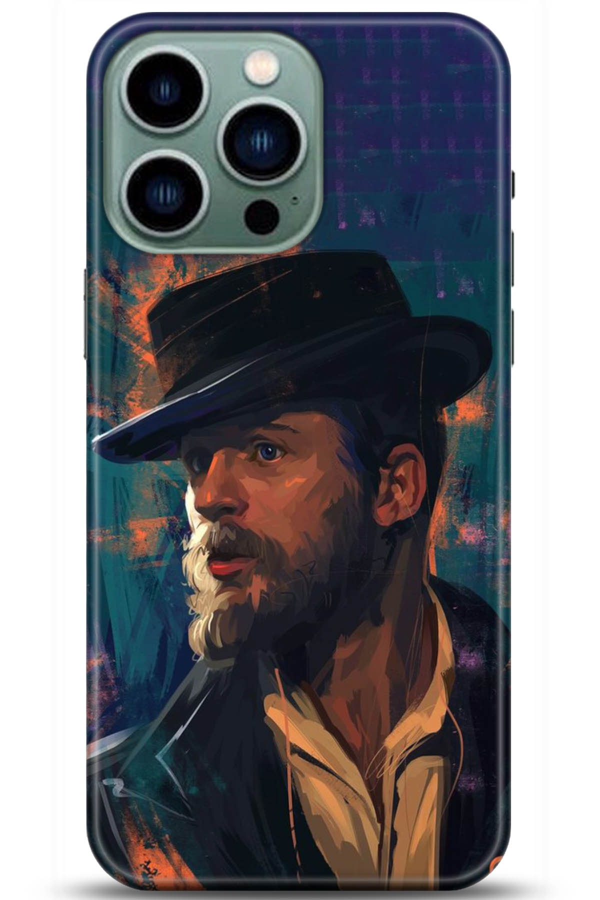 Apple iPhone 14 Pro Uyumlu Kılıf HD Baskılı Kılıf - Followed Institution 5094