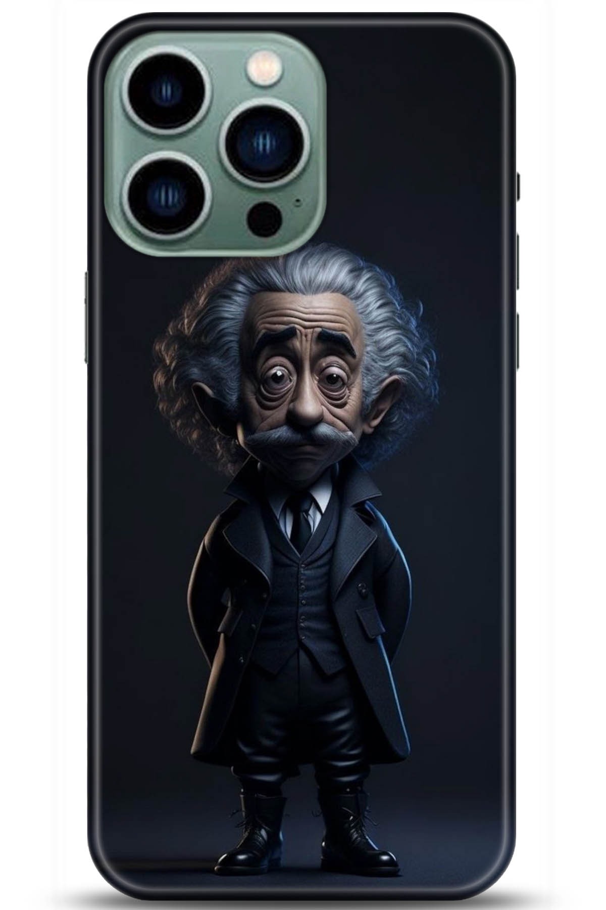 Apple iPhone 14 Pro Uyumlu Kılıf HD Baskılı Kılıf - Followed Institution 5105