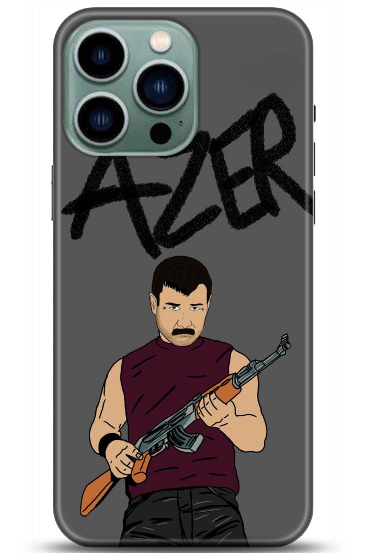 Apple iPhone 14 Pro Uyumlu Kılıf HD Baskılı Kılıf - Followed Institution 5128