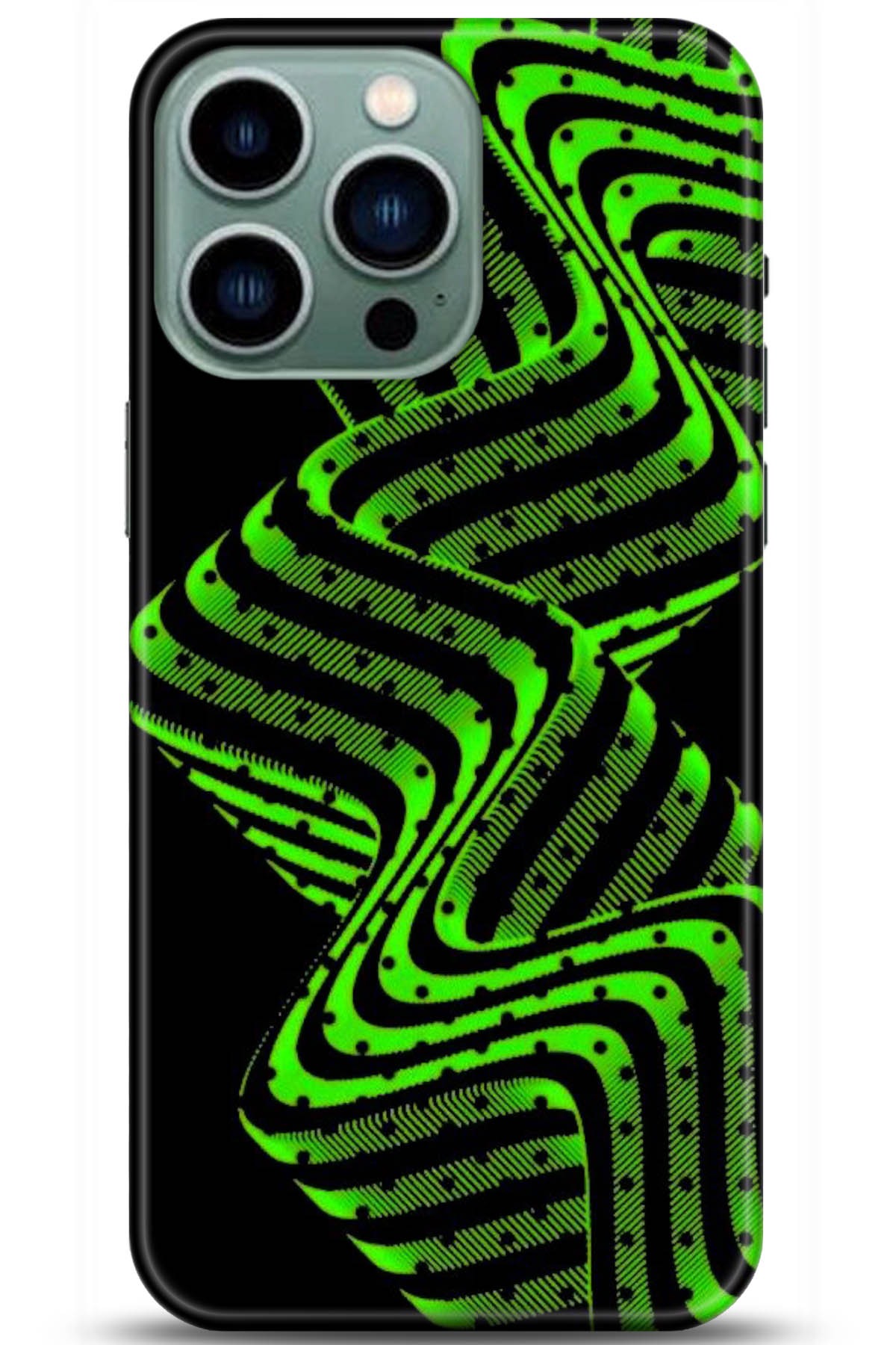 Apple iPhone 14 Pro Uyumlu Kılıf HD Baskılı Kılıf - Followed Institution 5134