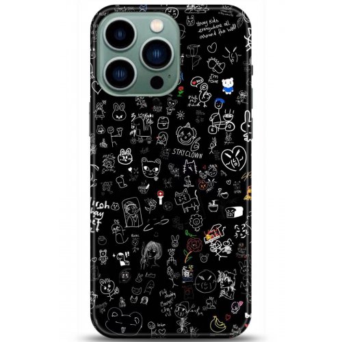 Uyumlu Kılıf HD Baskılı Kılıf - Followed Institution 5143