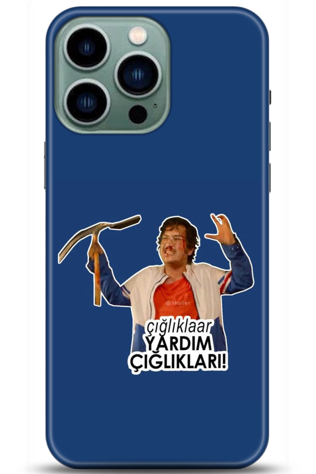 Apple iPhone 14 Pro Uyumlu Kılıf HD Baskılı Kılıf - Followed Institution 5157