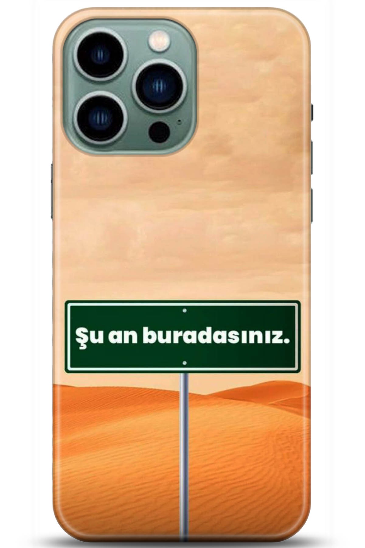 Apple iPhone 14 Pro Uyumlu Kılıf HD Baskılı Kılıf - Followed Institution 5159