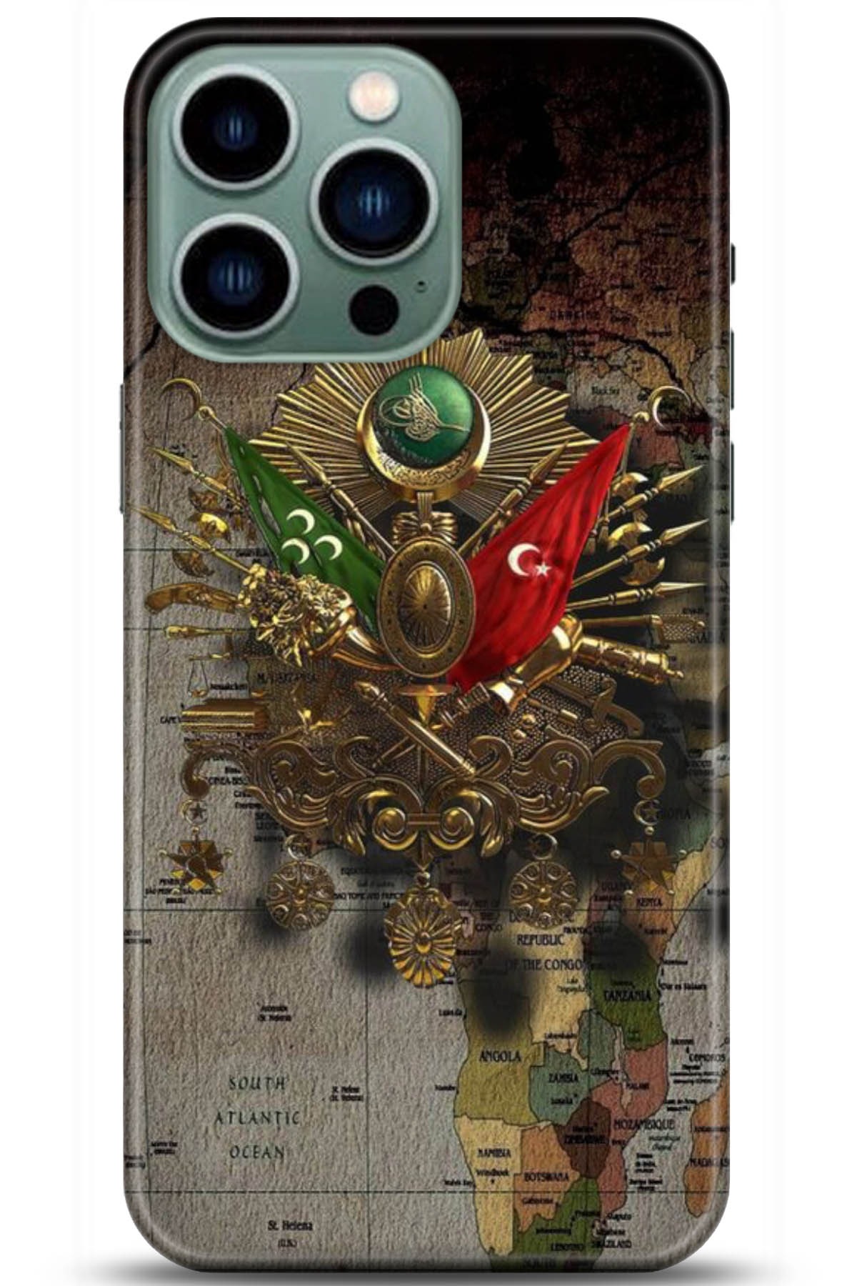 Apple iPhone 14 Pro Uyumlu Kılıf HD Baskılı Kılıf - Followed Institution 5191