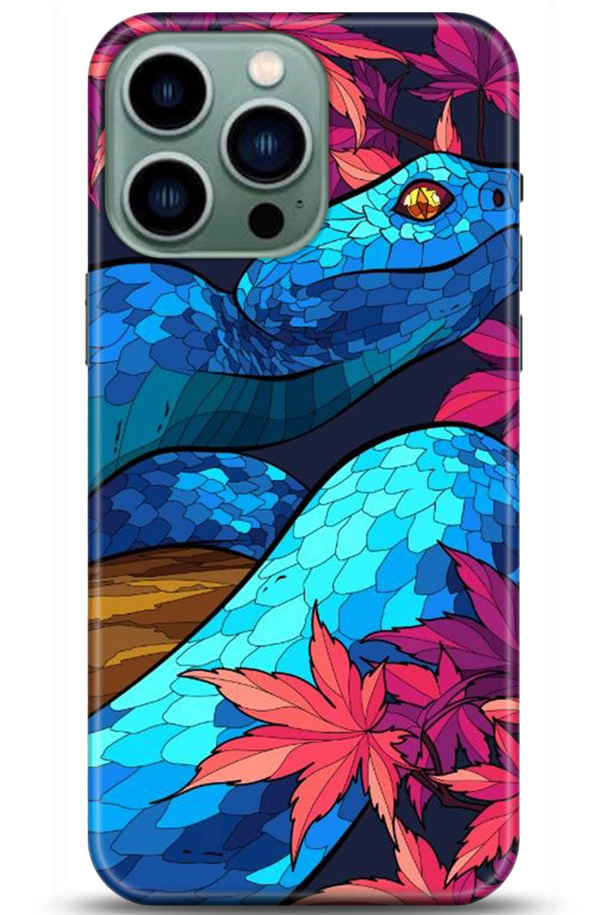 Apple iPhone 14 Pro Uyumlu Kılıf HD Baskılı Kılıf - Followed Institution 5211