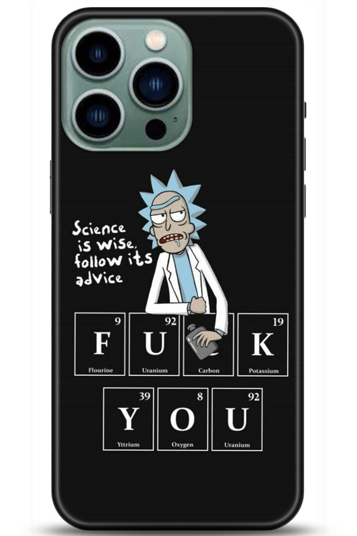 Apple iPhone 14 Pro Uyumlu Kılıf HD Baskılı Kılıf - Followed Institution 5217